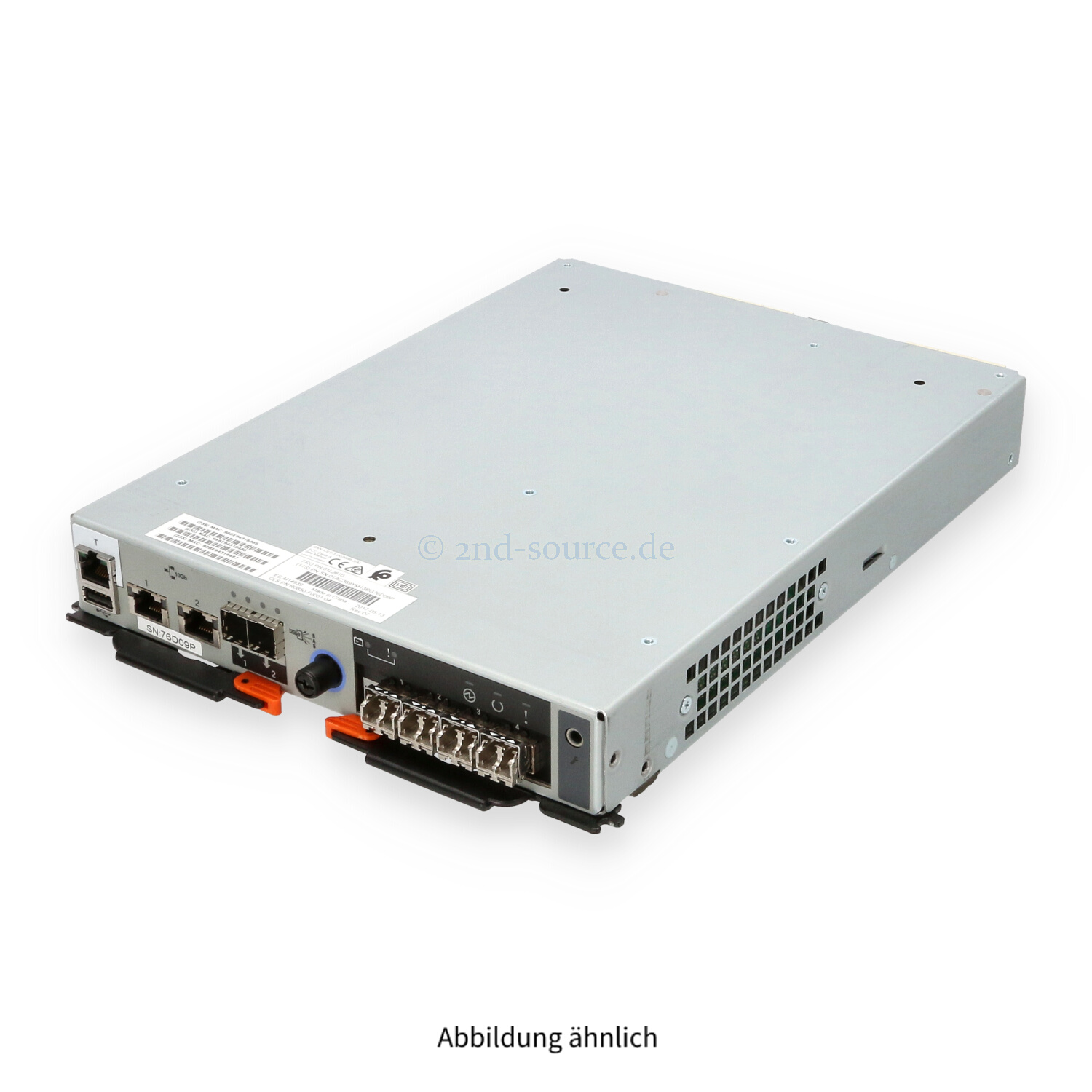 IBM SAS Control Canister 2x 10GBase-T 2x SAS 12G 4x SFP+ 16GBase V5030 01LJ610 IBM SAS Control Canister 2x 10GBase-T 2x SAS 12G 4x SFP+ 16GBase V5030 01LJ610