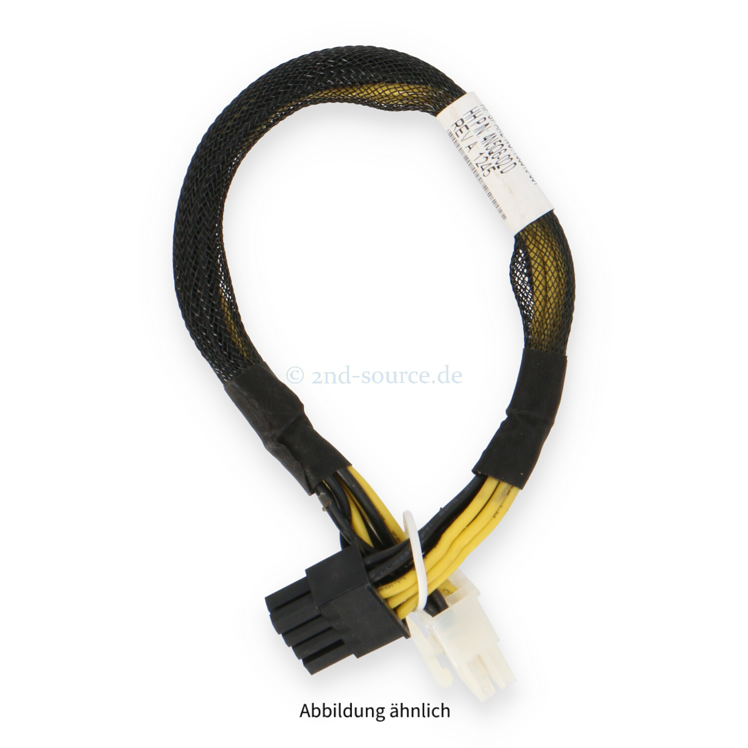 HPE 0.25m 2x 8-PIN CC-7710 Graphics Processing Unit Power Cable SL250s G8 708915-001