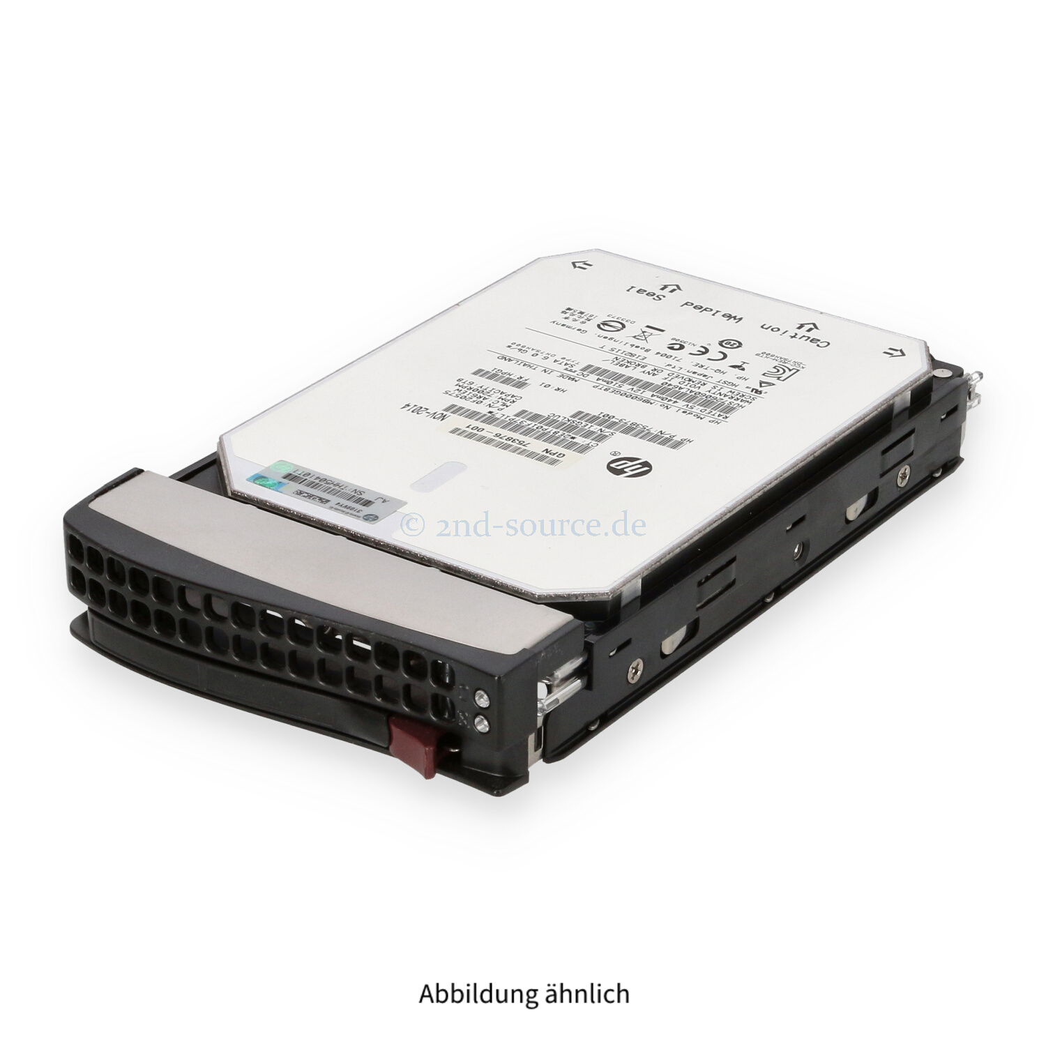 HGST 6TB 7.2k SATA 6G LFF HotPlug HDD kompatibel zu HDD-T6000-HUS726060ALA64 HGST 6TB 7.2k SATA 6G LFF HotPlug HDD kompatibel zu HDD-T6000-HUS726060ALA64