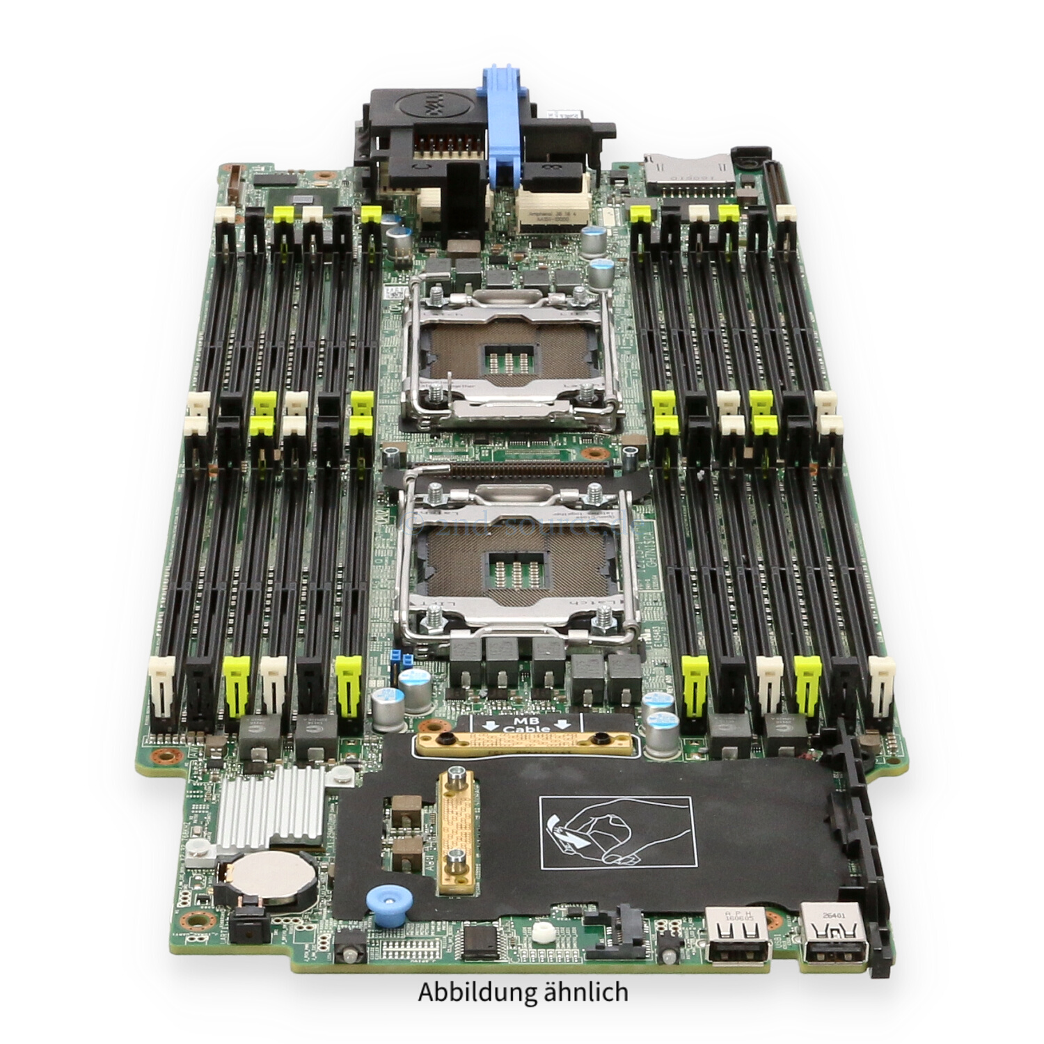 Dell Systemboard PowerEdge M630 FC630 R10KJ 0R10KJ