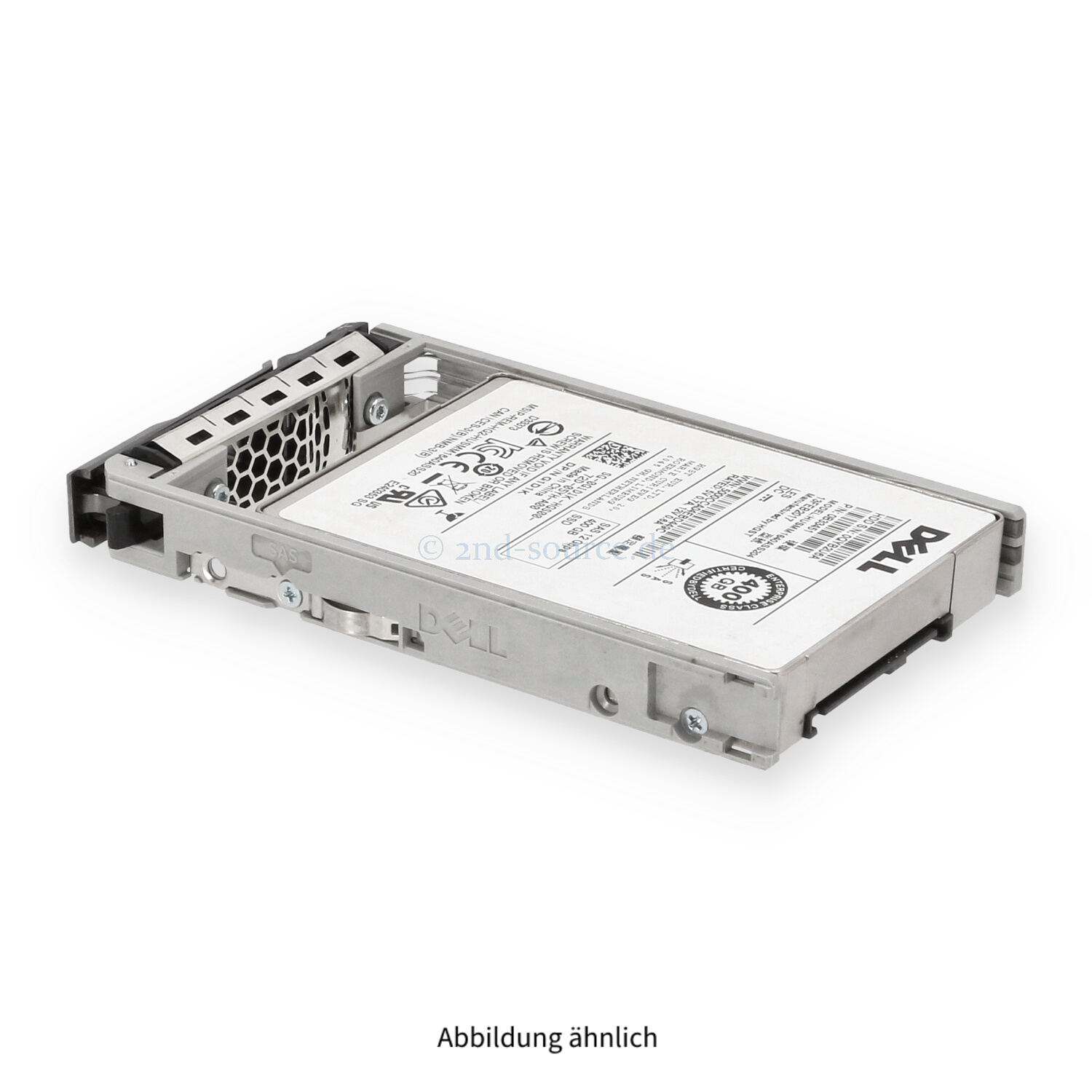 Dell 400GB SAS 12G SFF Write Intensive HotPlug SSD G1D1K 0G1D1K