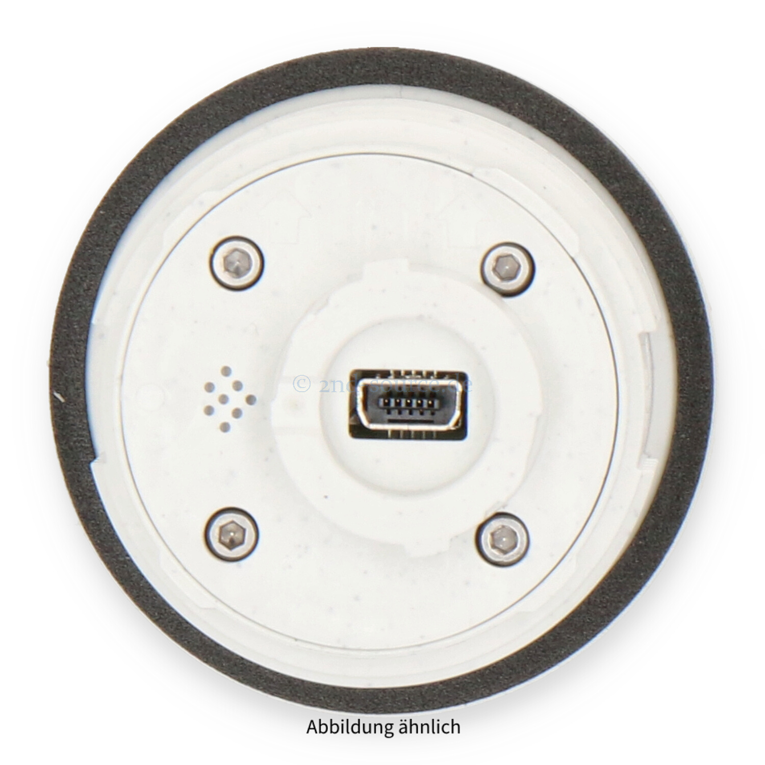 Mobotix 6MP Fisheye Kamerasensormodul Mikrofon IP66 weiß Mx-O-SMA-S-6D016
