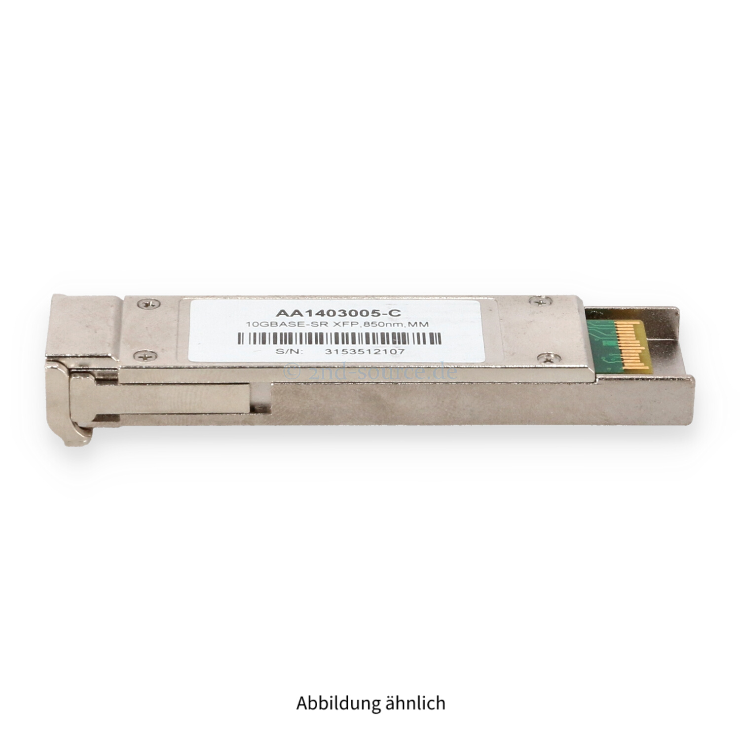 10G SR/SW XFP LC Transceiver Module kompatibel zu AA1403005-E5 10G SR/SW XFP LC Transceiver Module kompatibel zu AA1403005-E5