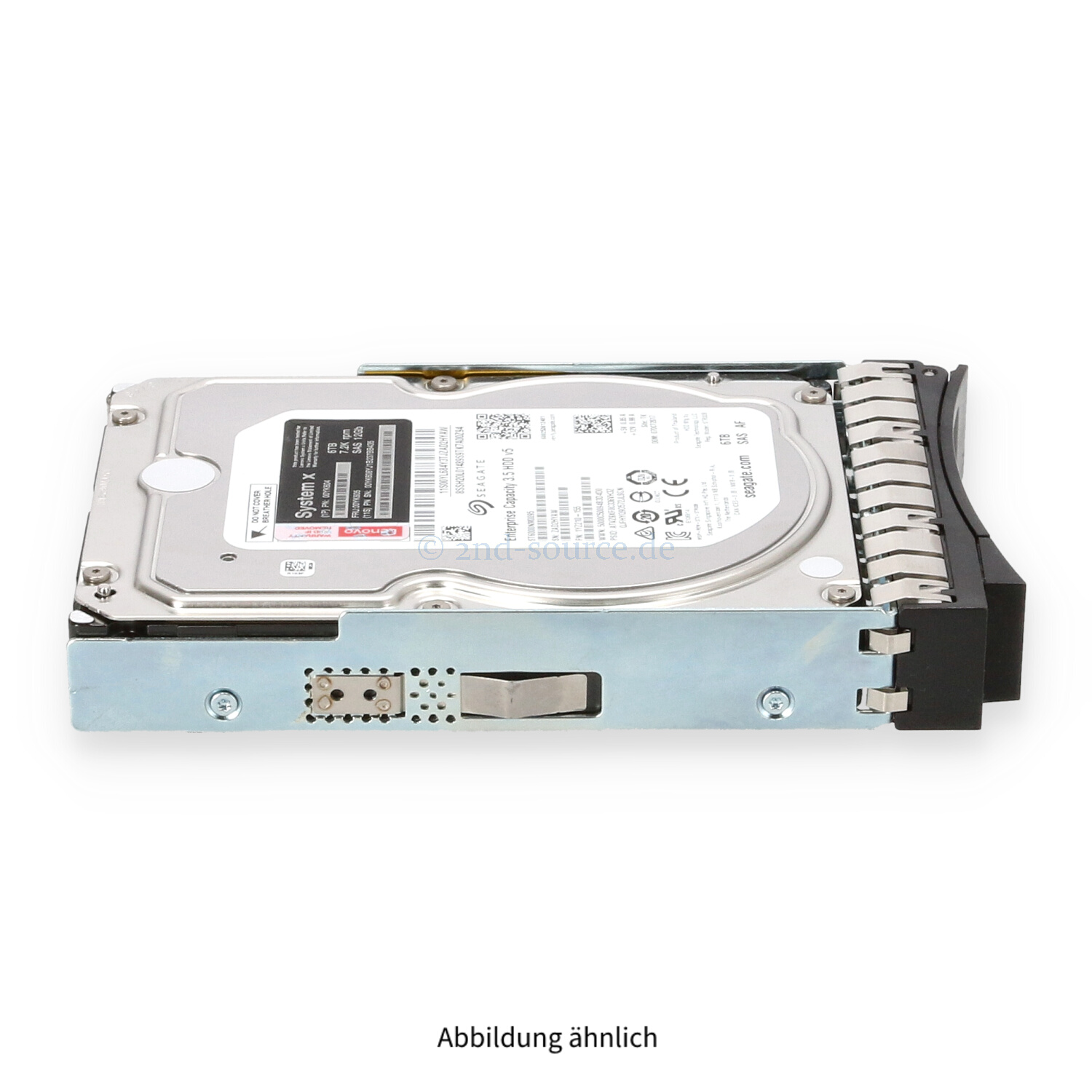 Lenovo 6TB 7.2k SAS 12G LFF Hot Plug HDD 00YK605 00YK604 00YK608