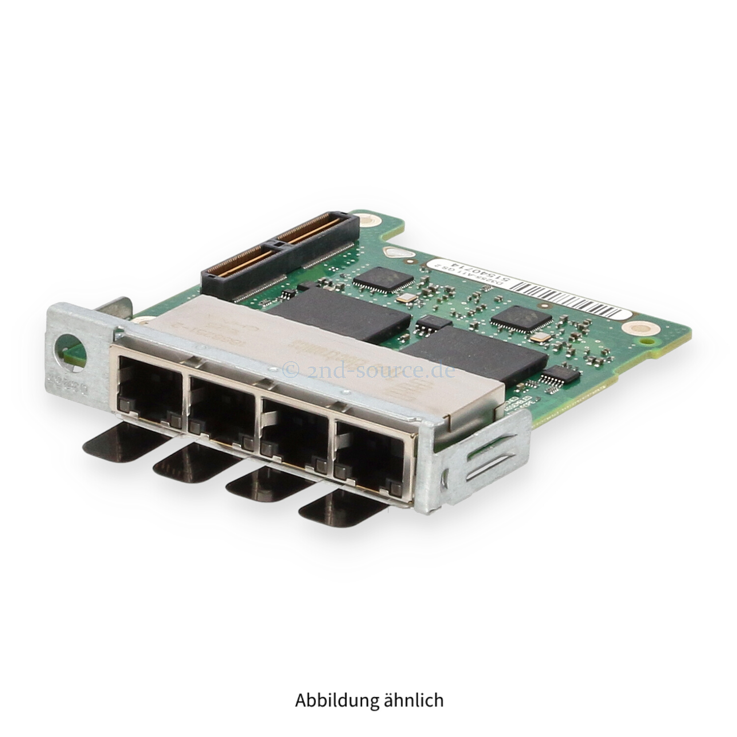 Fujitsu 4x RJ-45 1GbE Network Daughter Card RX2540 M1 D3255-A11
