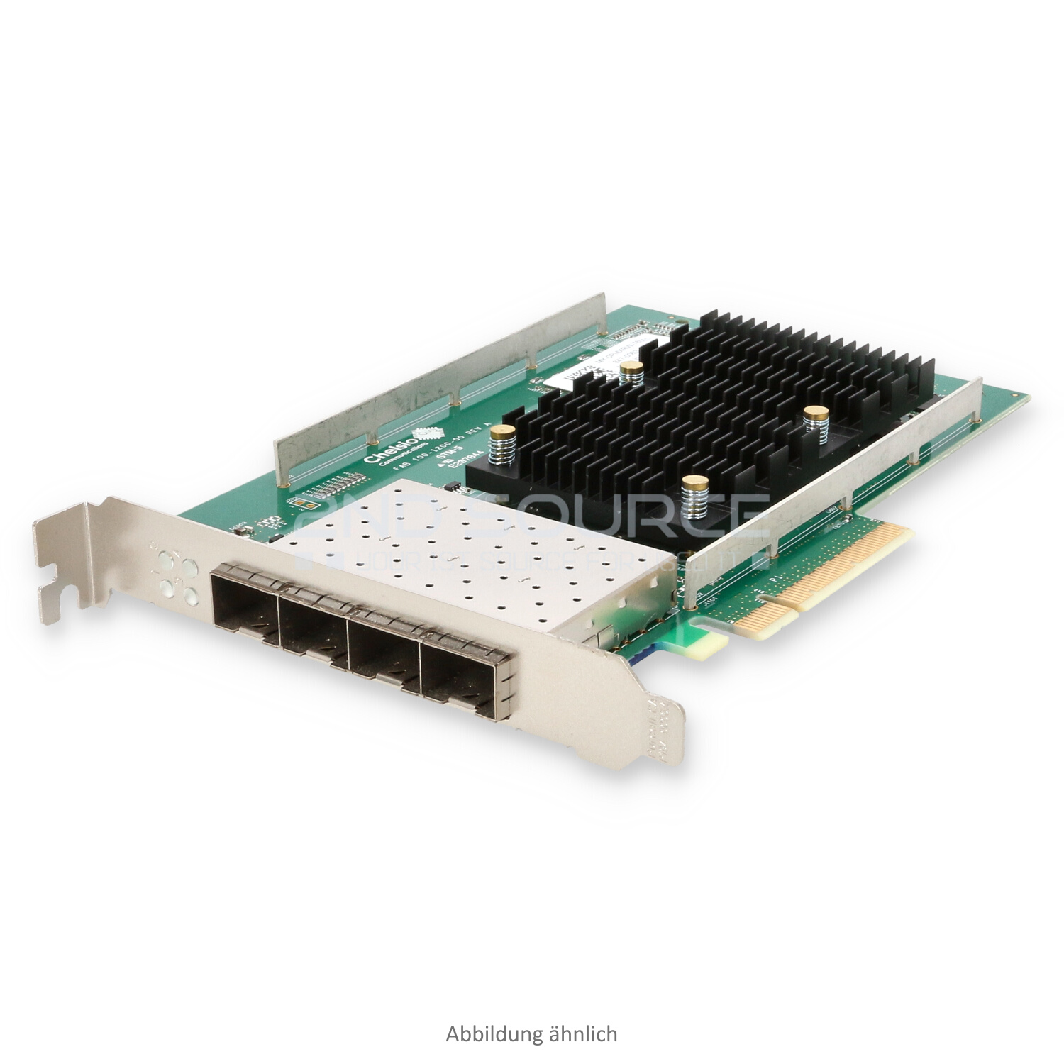 Dell Chelsio T540-CR 4x SFP+ 10GbE PCIe x8 Server Ethernet Adapter High Profile SCv3020 PMXRW 0PMXRW