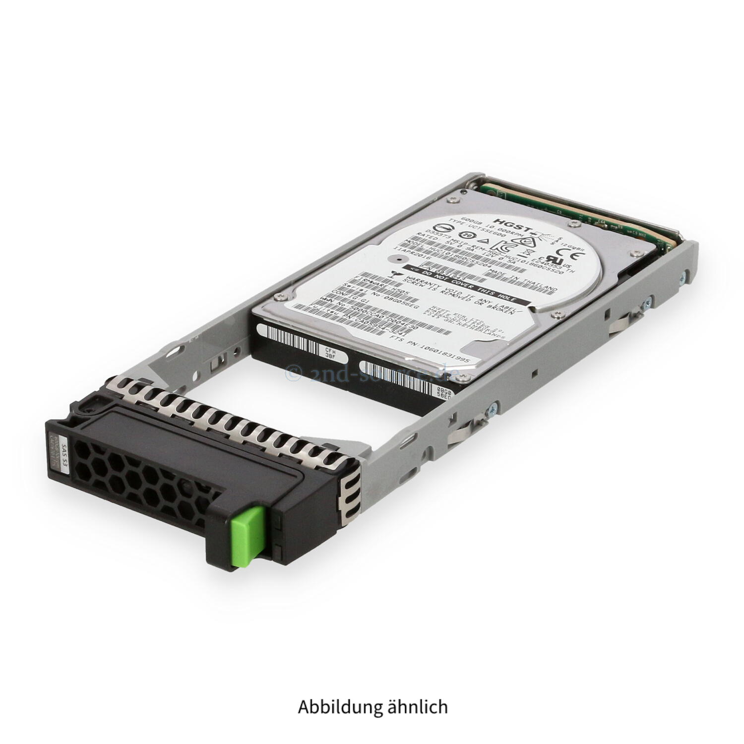 Fujitsu 600GB 10k SAS 12G SFF HotPlug HDD CA07670-E775