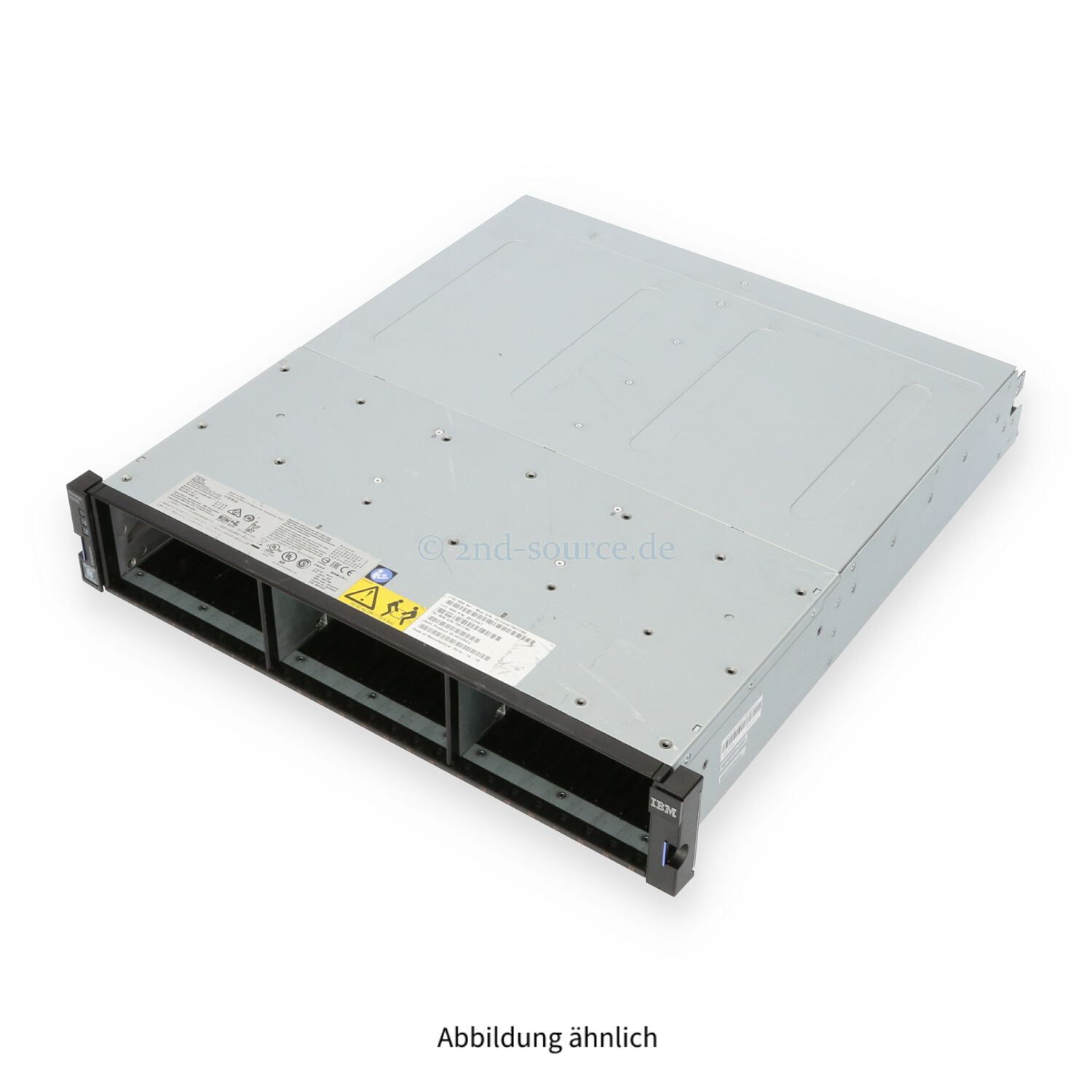 IBM Storwize V3700 24x 2.5'' SFF Expansion Enclosure Chassis 2072-24E 00Y2457