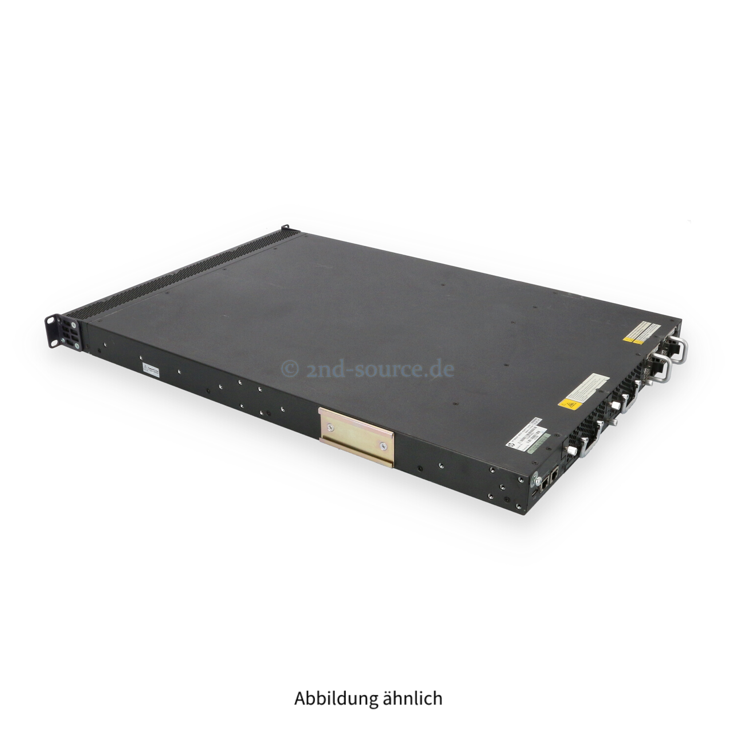 HPE A5900AF-48XGT-4QSFP+ 48x10GBase-T 4xQSFP+ 40G F-to-R Switch JG336A