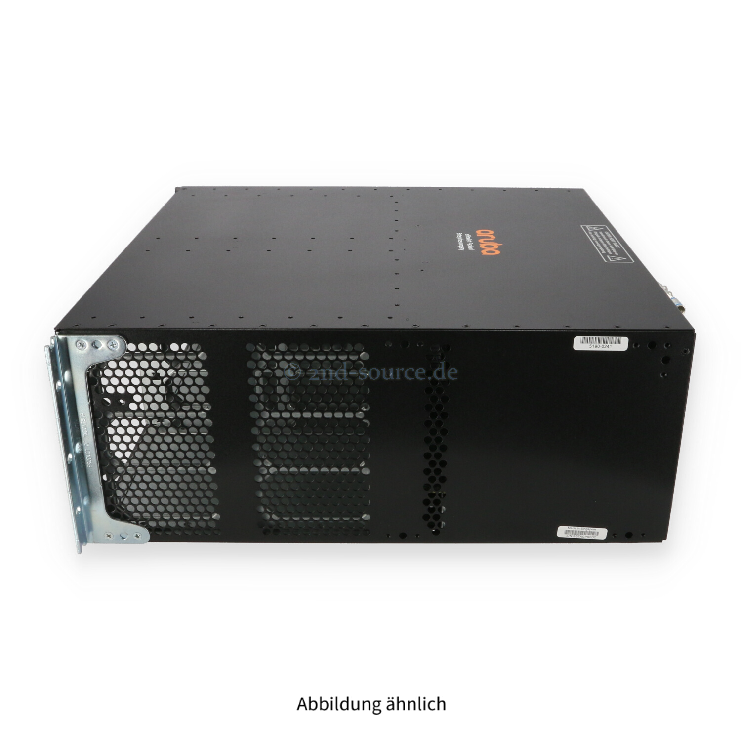 HPE Aruba 5406R zl2 1x MM 1x Fan PoE+ Switch J9821A