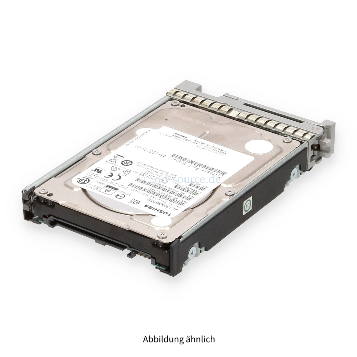 Cisco 600GB 15k SAS 12G SFF HotPlug HDD UCS-HD600G15K12G 58-100173-01