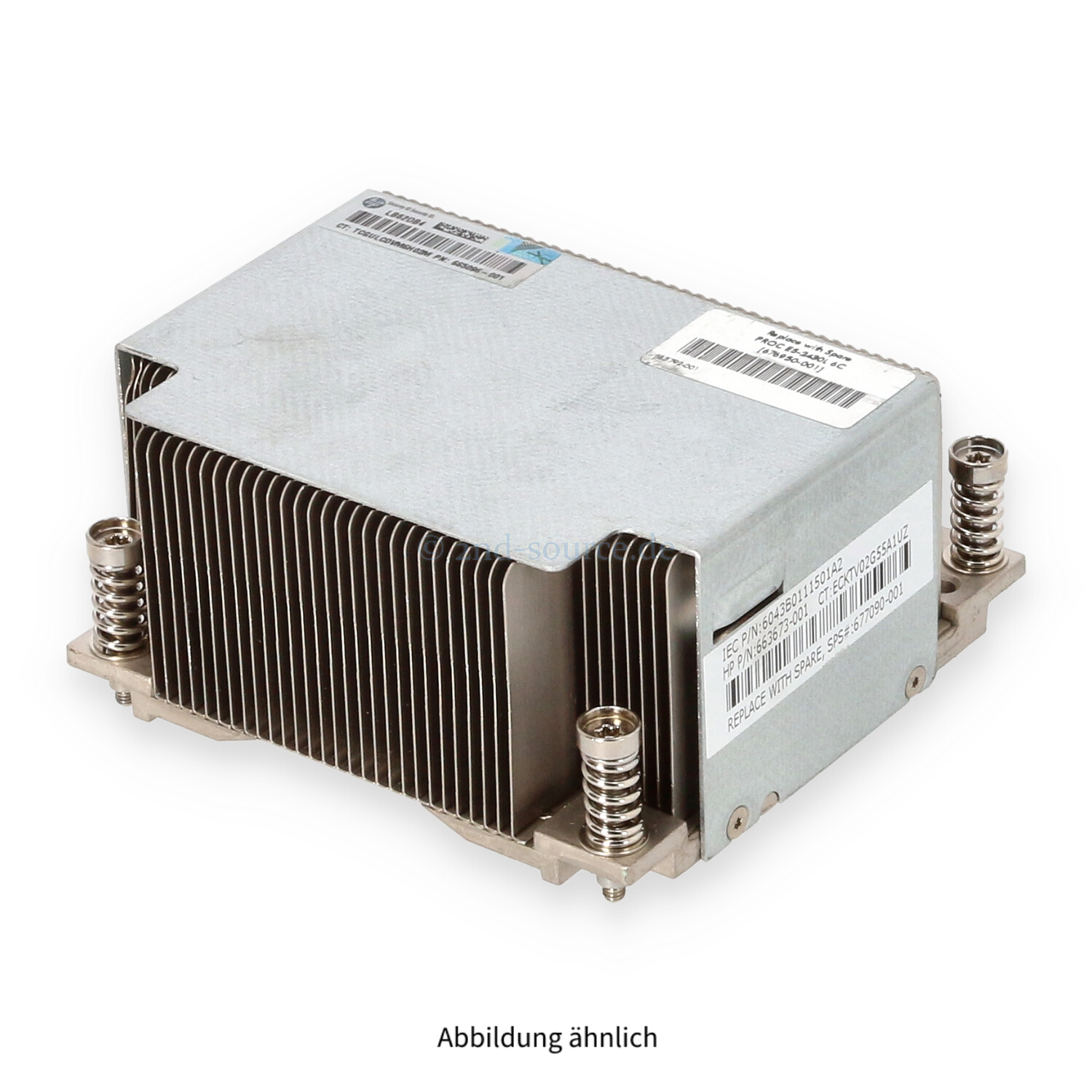 HPE Heatsink DL380e G8 677090-001