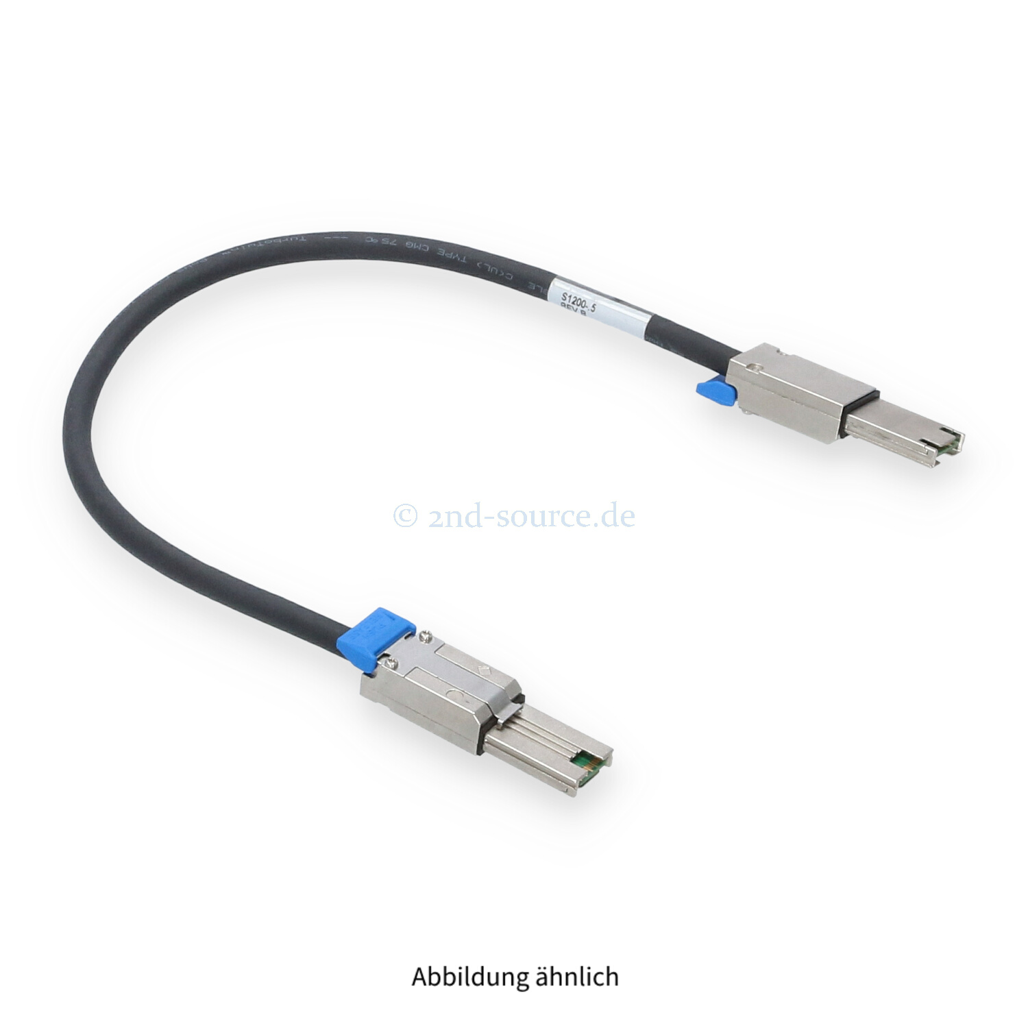 Dell 0.5m MiniSAS SFF-8088 to SFF-8088 Cable 8GCN7 08GCN7