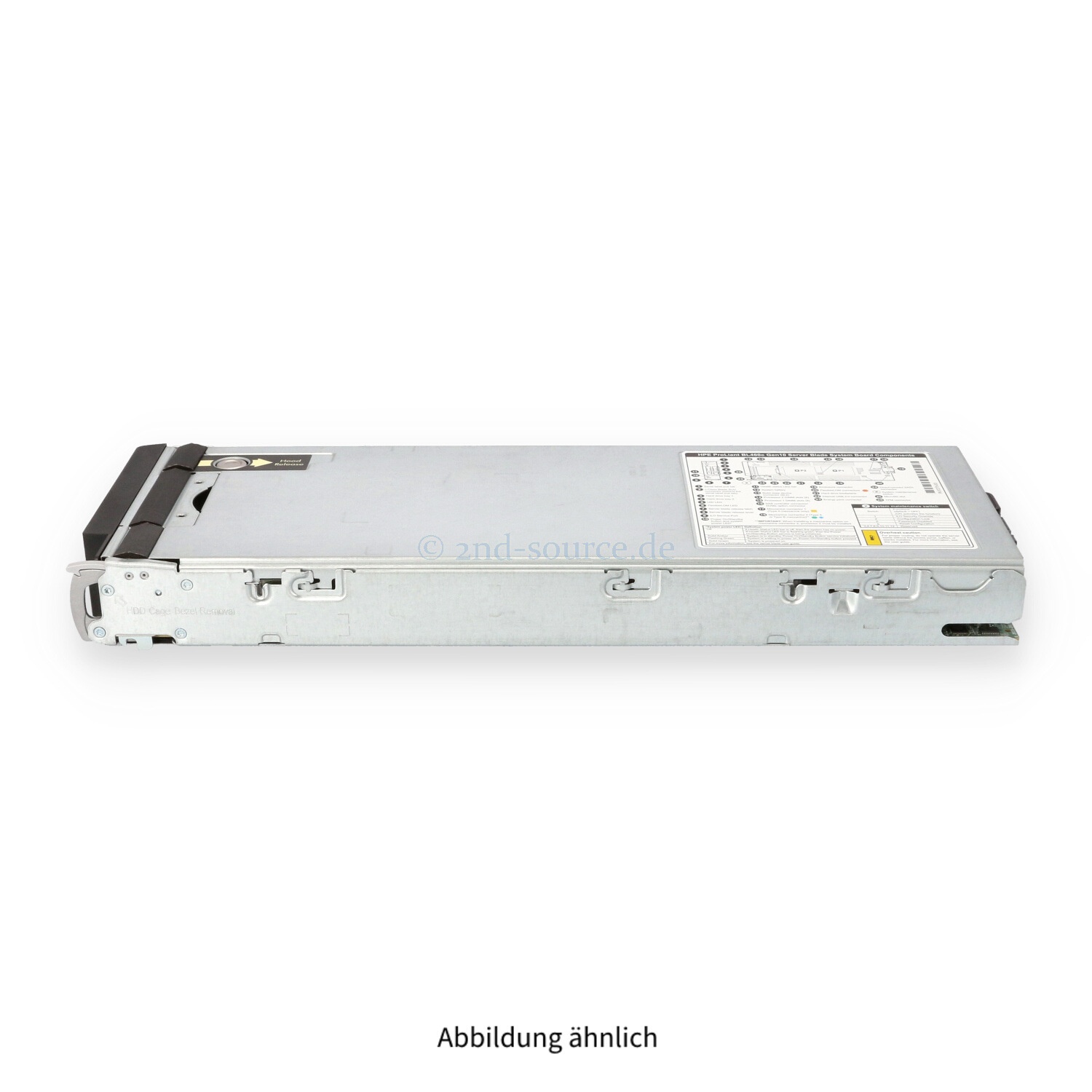 HPE BL460c G10 2xSFF 2P Gold 6138 2.00GHz 20C 128GB P204i-b 560FLB