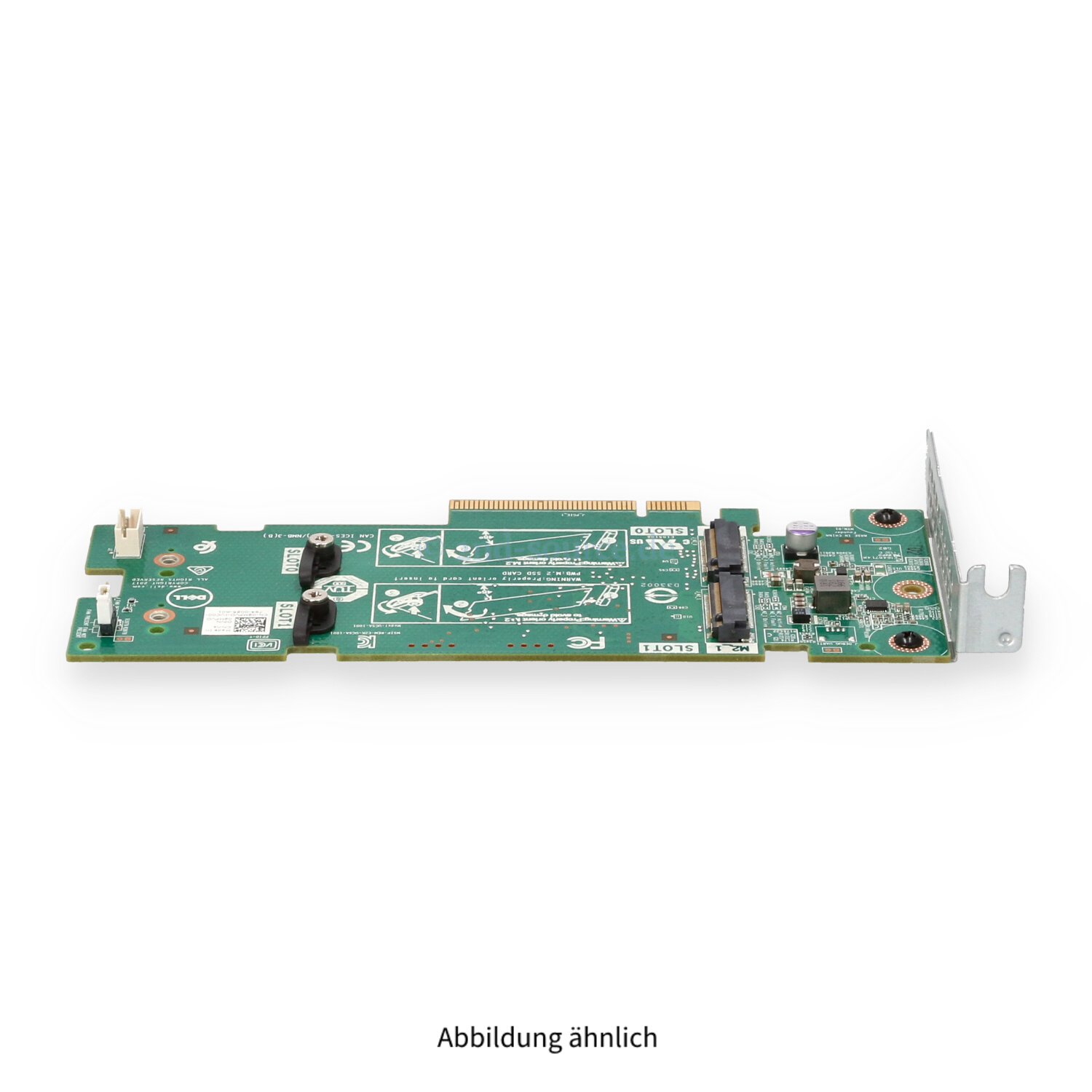 Dell BOSS M.2 Solid State Storage Adapter PCIe Low Profile 2MFVD 02MFVD