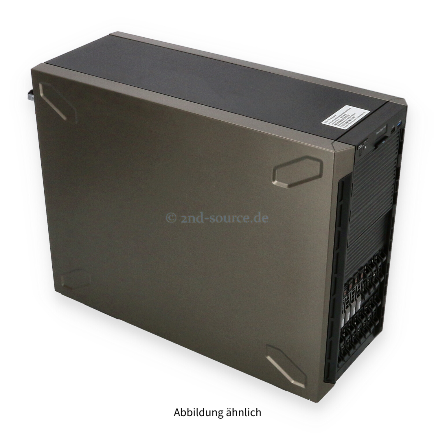 Dell T440 16xSFF 2P Gold 6134 3.20GHz 8C 512GB H730p 2x 480GB SSD 2x RPS