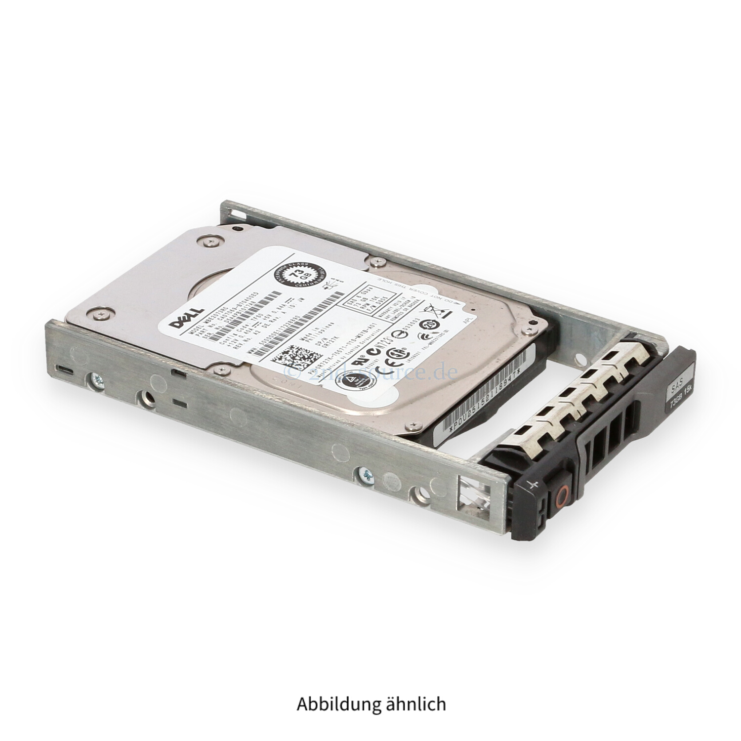 Dell 73GB 15k SAS 6G SFF HotPlug HDD R727K 0R727K