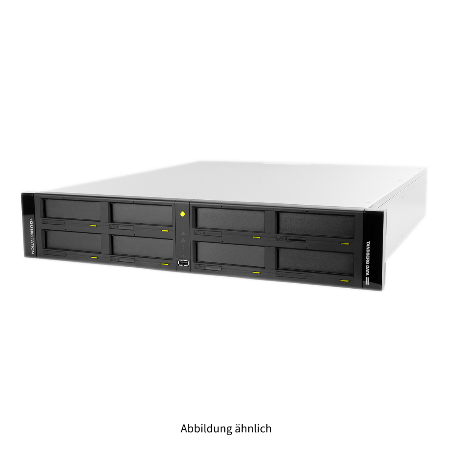 Tandberg RDX QuikStation 8 8-Slot 2x10GBase-T 2U RDX Loader 8945-RDX