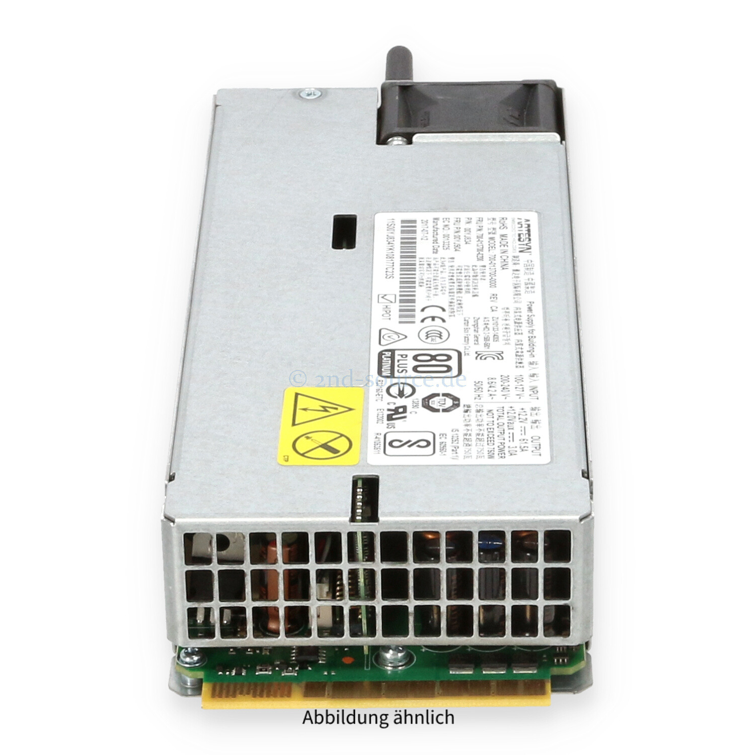 Lenovo Artesyn 750W Hot Plug Power Supply 00YJ904 00YJ834