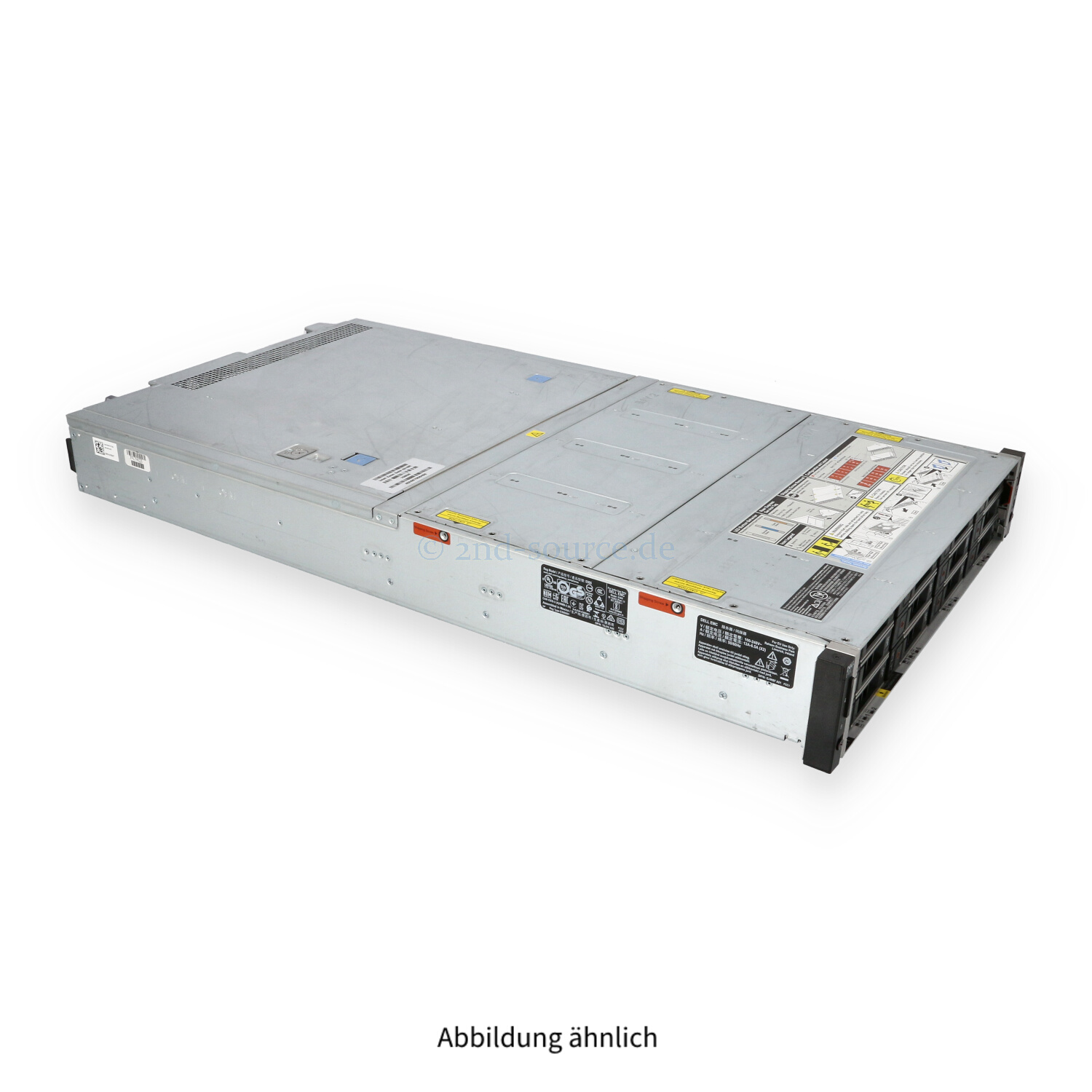 Dell R740xd2 24xLFF 2P Gold 6150 2.70GHz 18C 256GB H730p 216TB 7.2k SATA 6G HDD (12x 18TB) X540 I350 2x 1100W Dell R740xd2 24xLFF 2P Gold 6150 2.70GHz 18C 256GB H730p 216TB 7.2k SATA 6G HDD (12x 18TB) X540 I350 2x 1100W