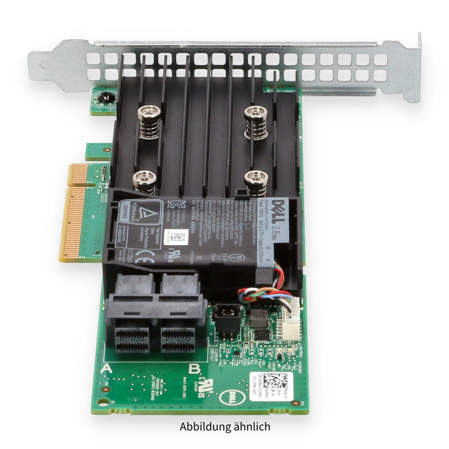 Dell PERC H740p 12G PCIe SAS RAID Controller High Profile DPNHJ 0DPNHJ 405-AAMX