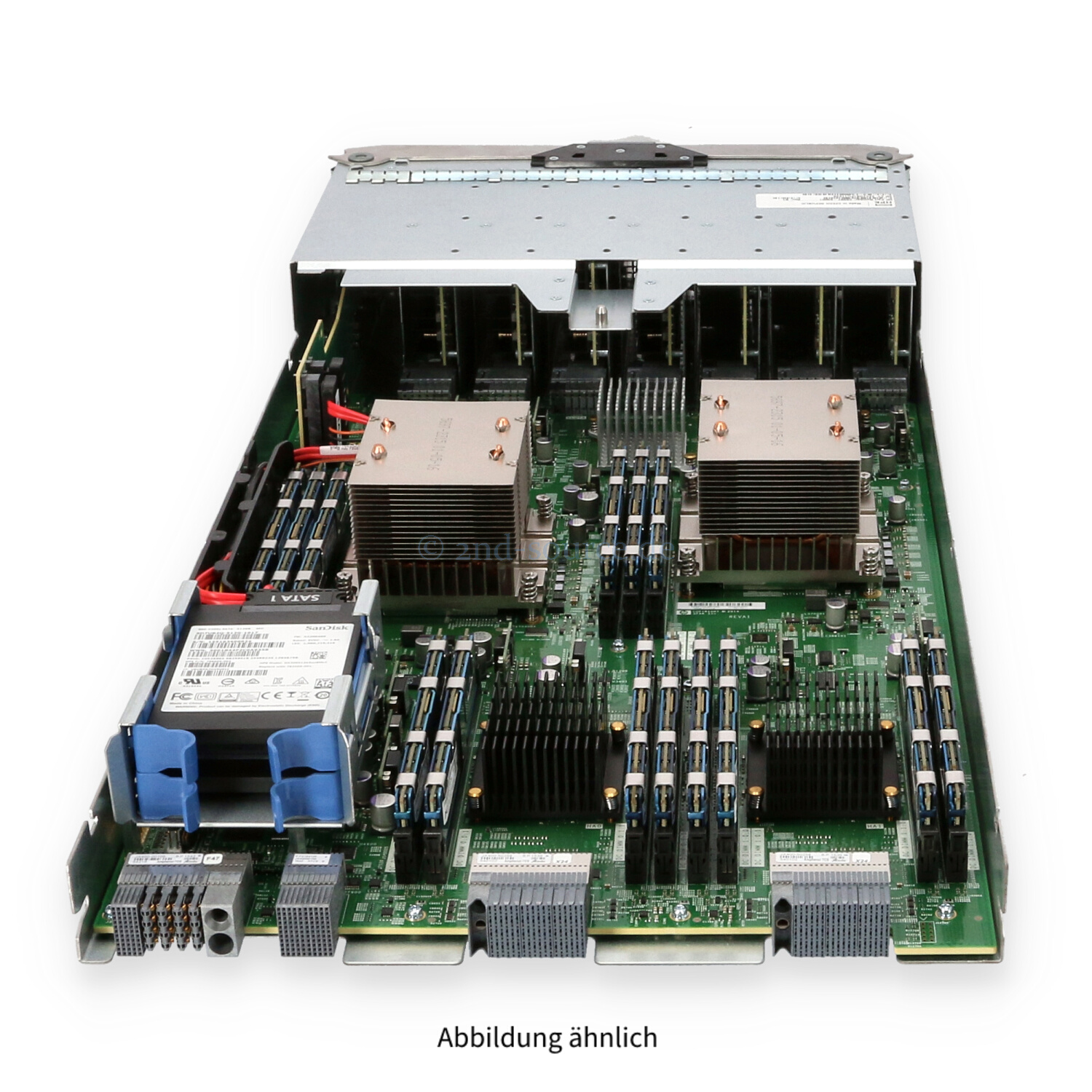 HPE 3PAR 2x2.50GHz 8C 192GB/256GB Controller Node 3xSAS 4x16G FC StoreServ 20850 C8S87A