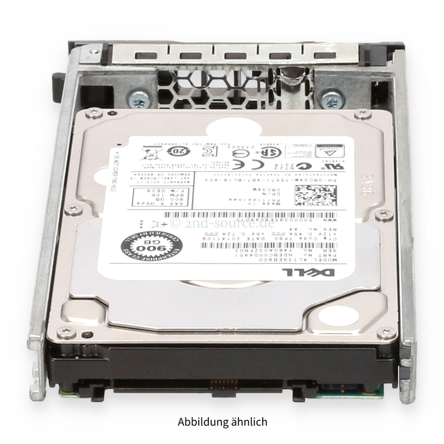 Dell 900GB 10k SAS 6G SFF HotPlug HDD RC34W 0RC34W