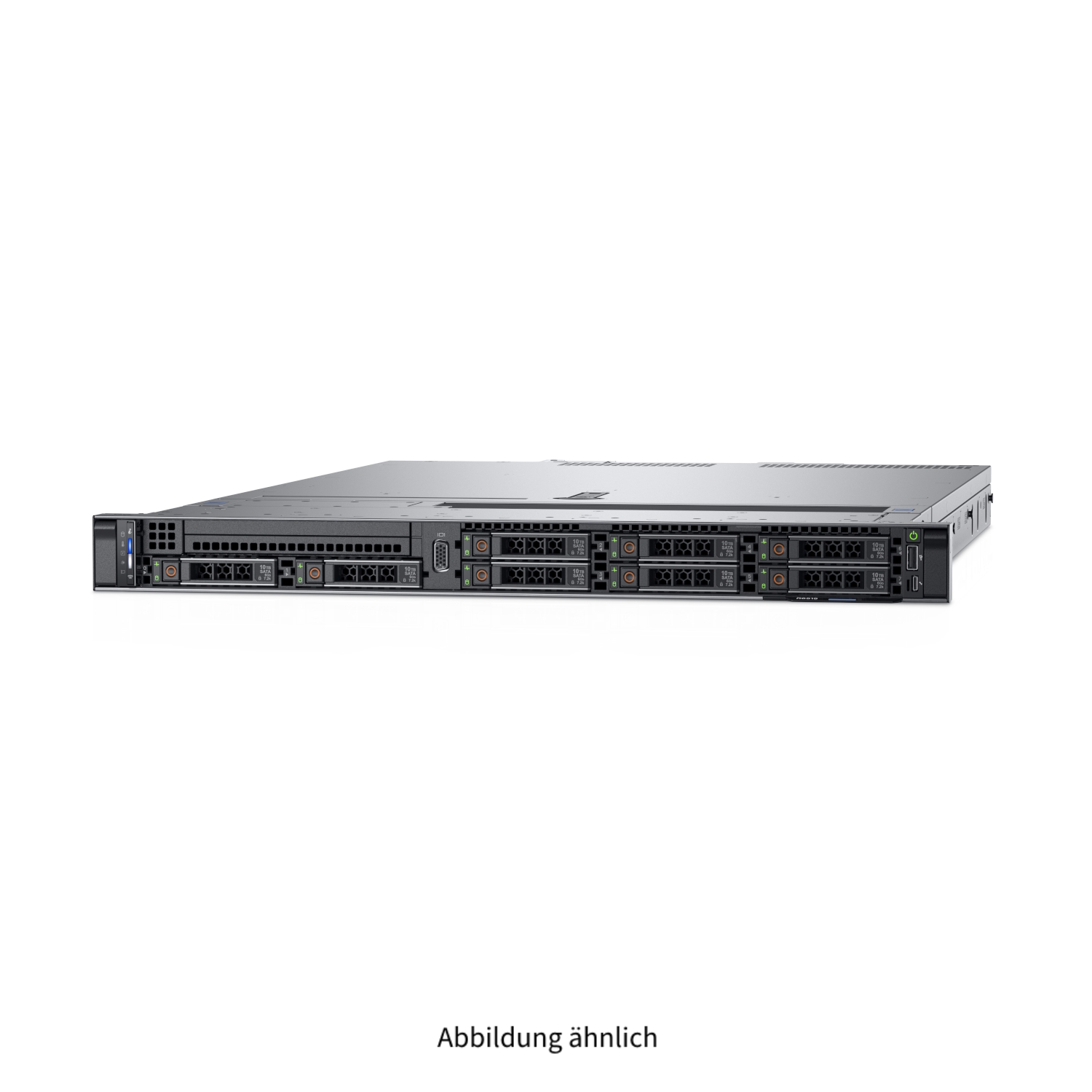 Dell R6515 8xSFF 1P Epyc 7282 2.80GHz 16C 16GB H730p 1x 480GB SATA SSD 1x 550W Rack Kit - Next Business Day Support 04.2026 Dell R6515 8xSFF 1P Epyc 7282 2.80GHz 16C 16GB H730p 1x 480GB SATA SSD 1x 550W Rack Kit - Next Business Day Support 04.2026