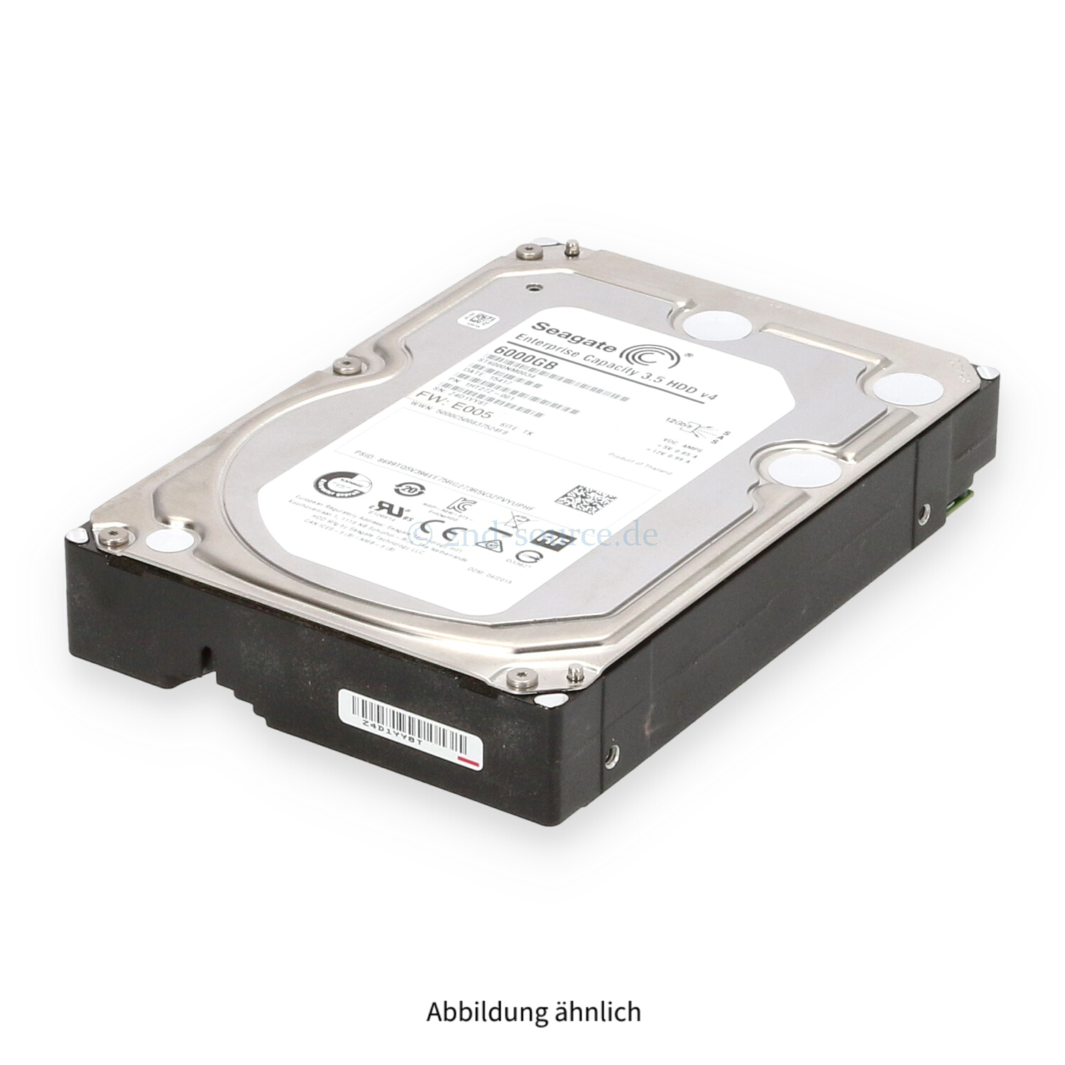 Seagate 6TB 7.2k SAS 12G LFF HDD ST6000NM0034 Seagate 6TB 7.2k SAS 12G LFF HDD ST6000NM0034