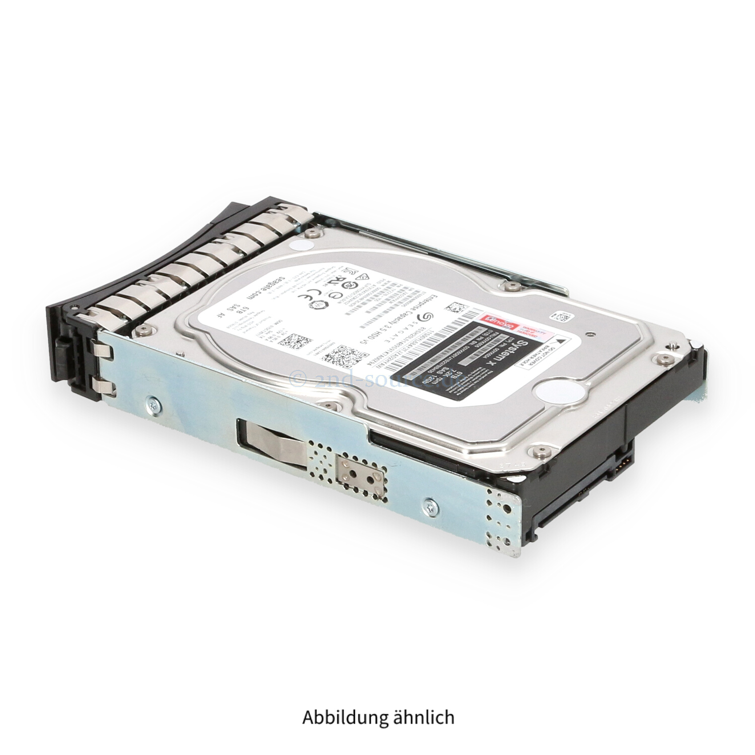 Lenovo 6TB 7.2k SAS 12G LFF Hot Plug HDD 00YK605 00YK604 00YK608