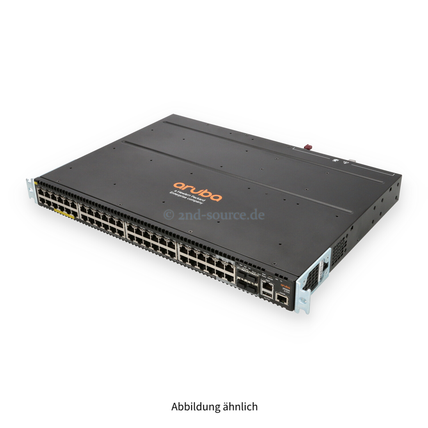 HPE Aruba 2930M 48x 1GbE PoE+ 4x Dual-Personality 1x 680W Switch JL322A JL086A