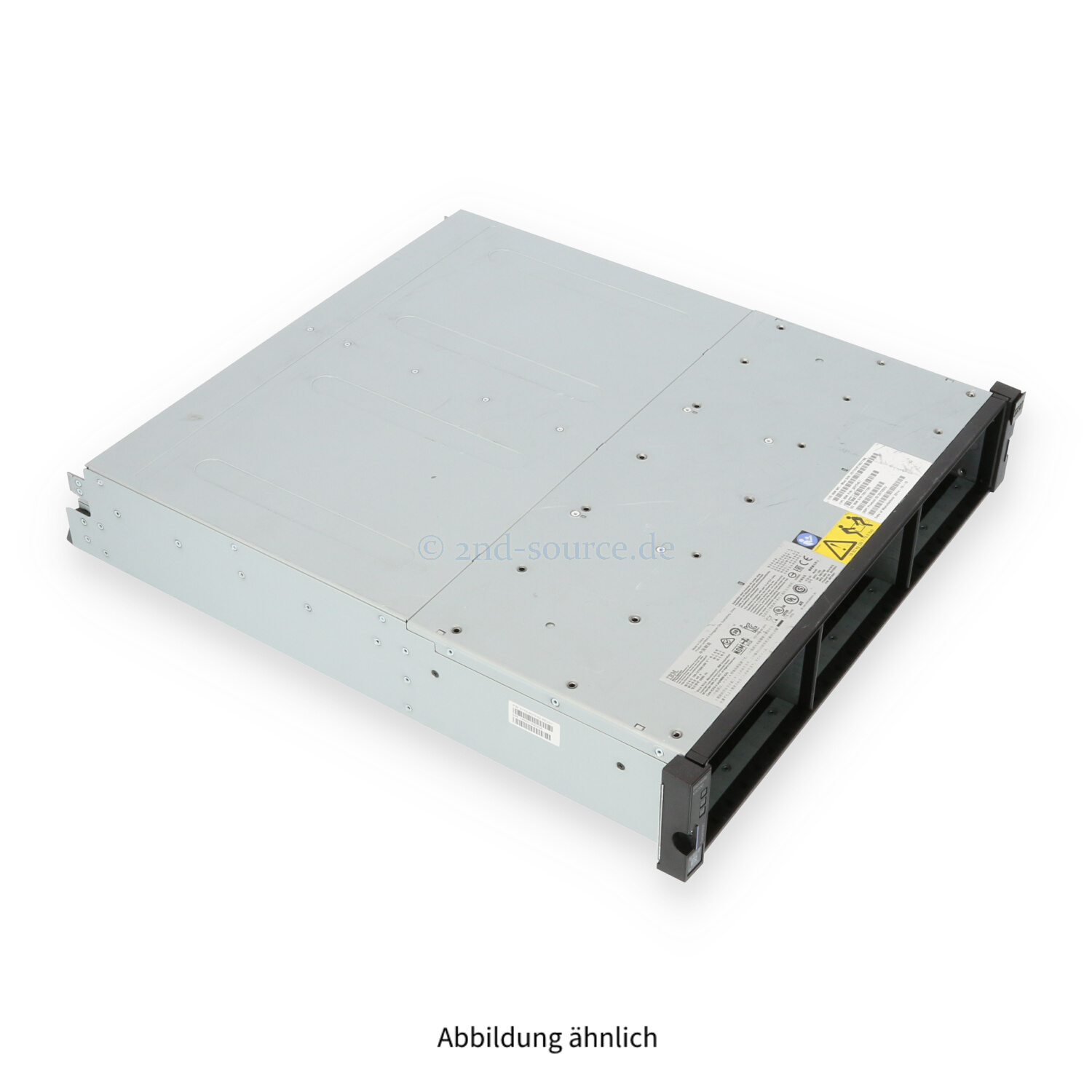 IBM Storwize V3700 24x 2.5'' SFF Expansion Enclosure Chassis 2072-24E 00Y2457