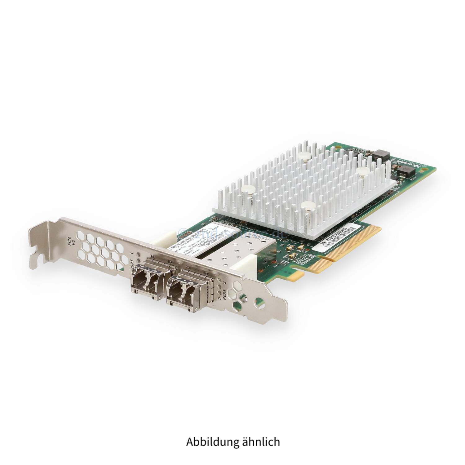 HPE SN1600Q 2x SFP+ 32GB Fibre Channel PCIe HBA High Profile P9M76A 868141-001 P9H30A