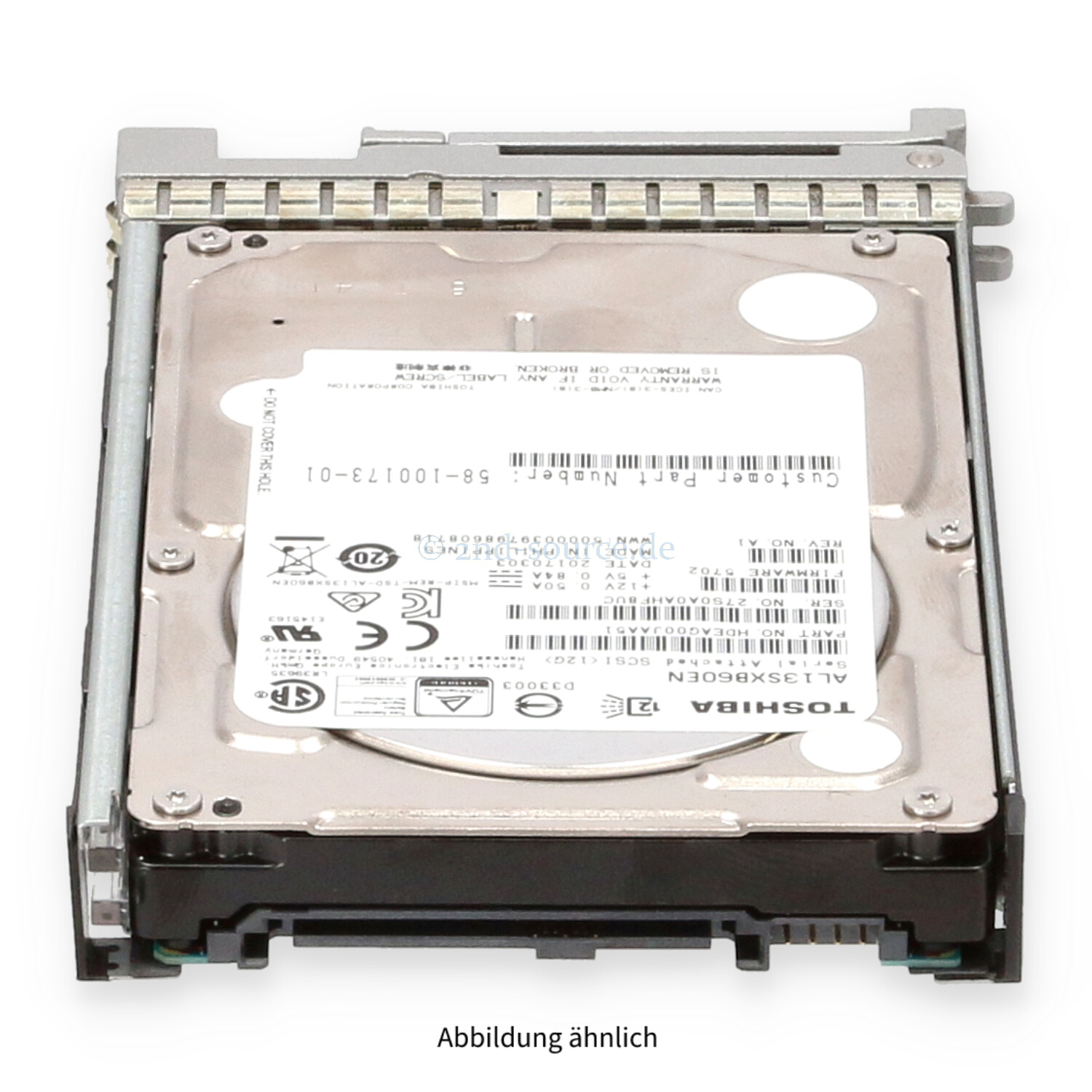 Cisco 600GB 15k SAS 12G SFF HotPlug HDD UCS-HD600G15K12G 58-100173-01