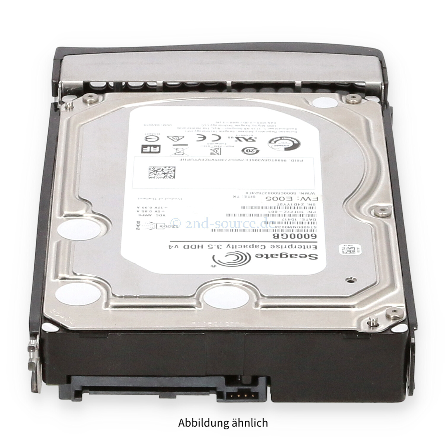 Supermicro 6TB 7.2k SAS 12G LFF HotPlug HDD HDD-A6000-ST6000NM003401