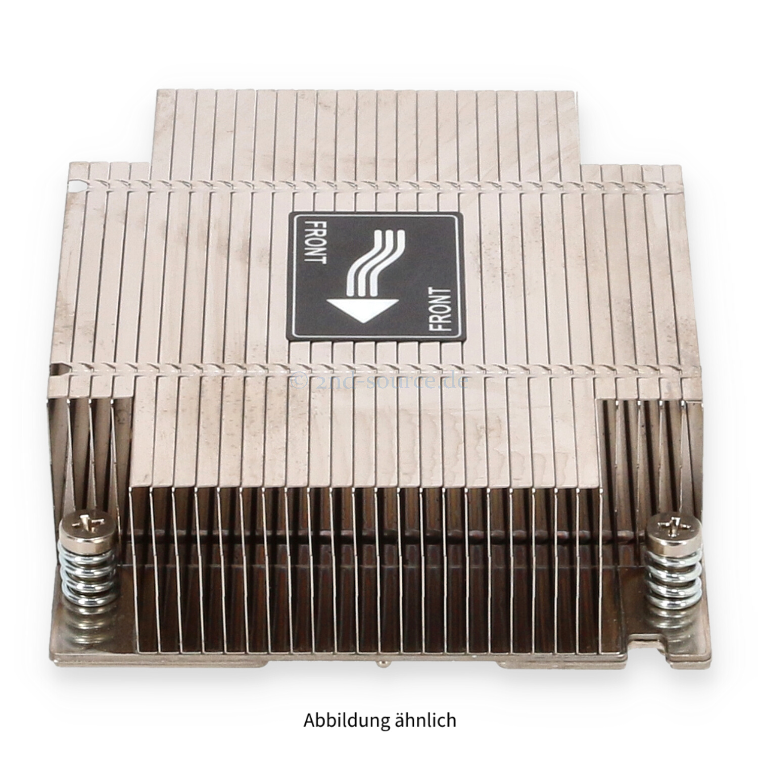 Cisco Heatsink Front CPU1 B200 B420 M4 UCSB-HS-EP-M4-F 700-42566-01 Cisco Heatsink Front CPU1 B200 B420 M4 UCSB-HS-EP-M4-F 700-42566-01