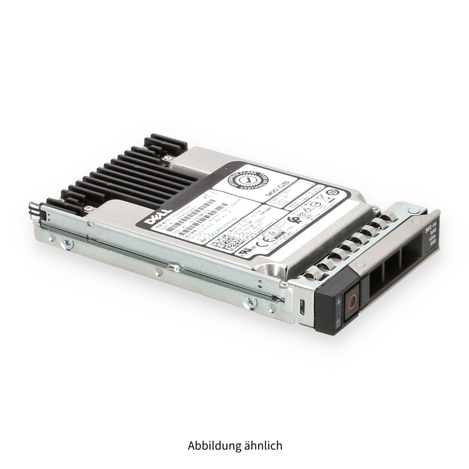 Dell 960GB SAS 12G SFF Mixed Use HotPlug SSD 503M7 0503M7