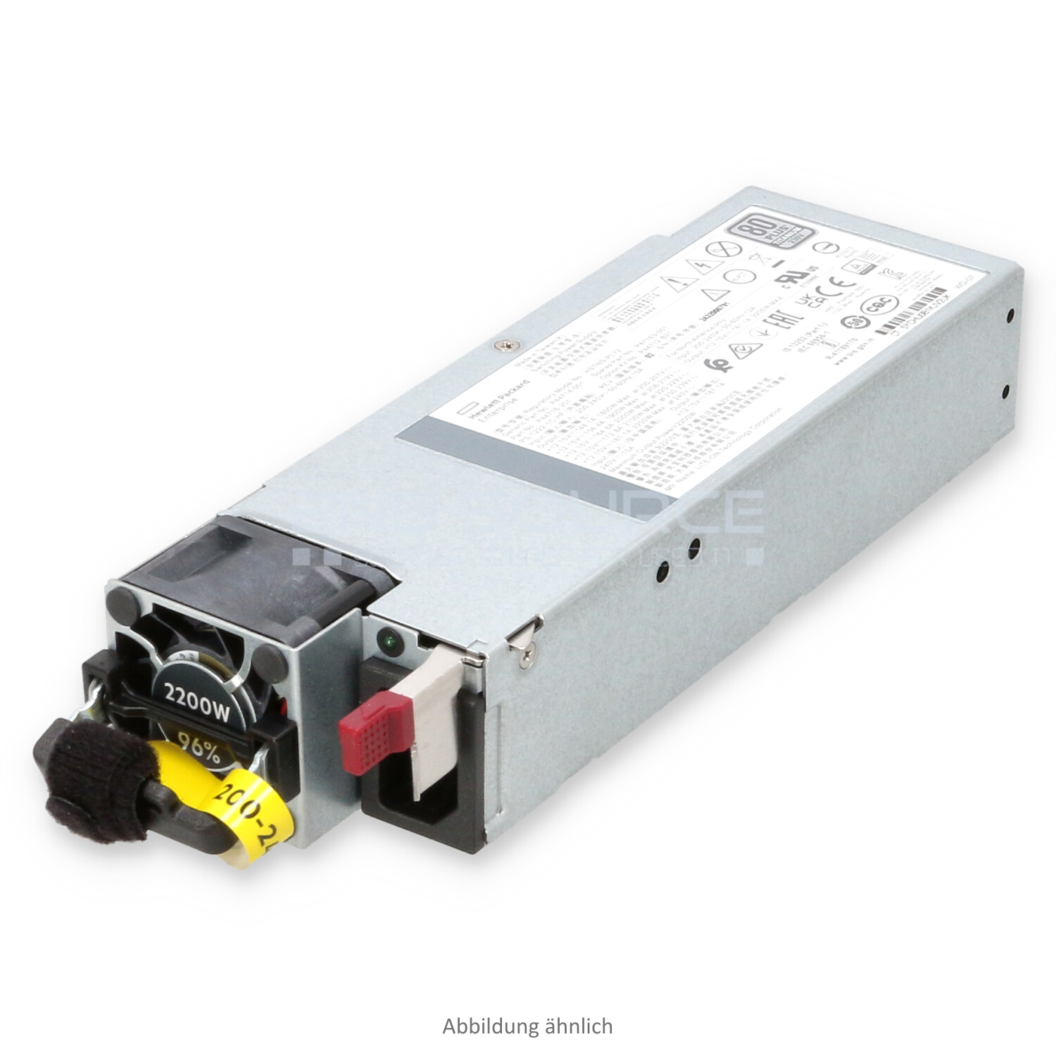 HPE 2200W Flex Slot Titanium HotPlug Power Supply G10 P44712-B21, P47163-001, P44716-201, P44714-001