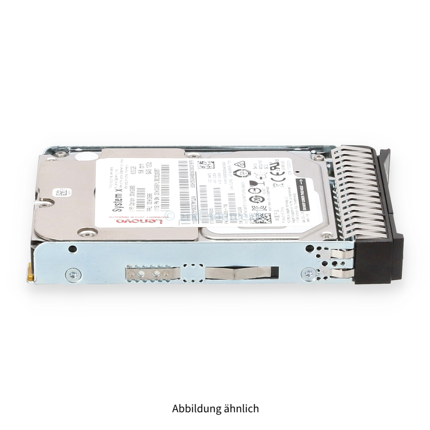 Lenovo 600GB 15k SAS 12G SFF HotPlug HDD 00WG665 00WG666 00WG669