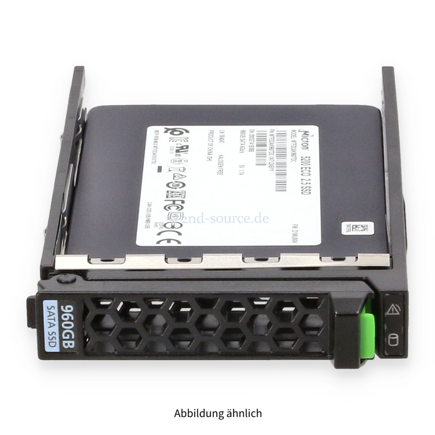 Fujitsu 960GB SATA 6G SFF HotPlug SSD S26361-F5701-L960 38060132