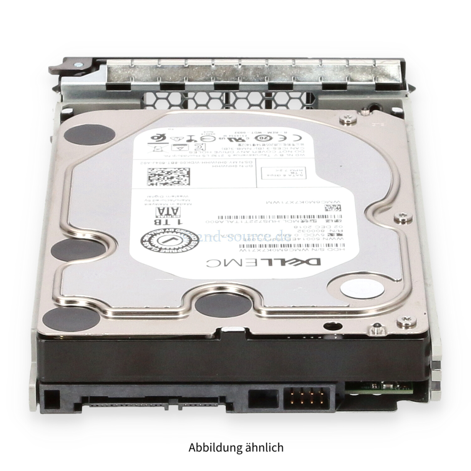 Dell 1TB 7.2k SATA 6G LFF HotPlug HDD HNWHH 0HNWHH
