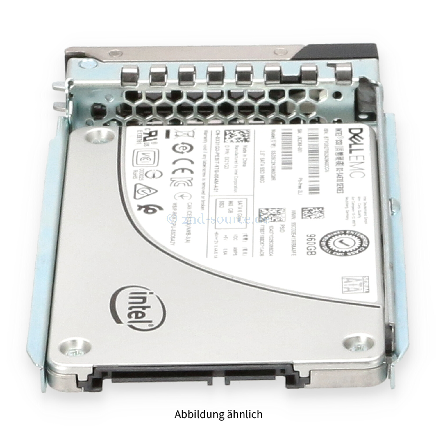 Dell 960GB SATA 6G SFF Mixed Use HotPlug SSD X31G3 0X31G3