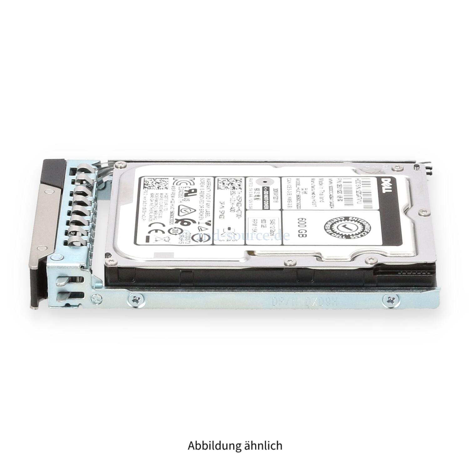Dell 600GB 15k SAS 12G SFF HotPlug HDD 5PNGD 05PNGD