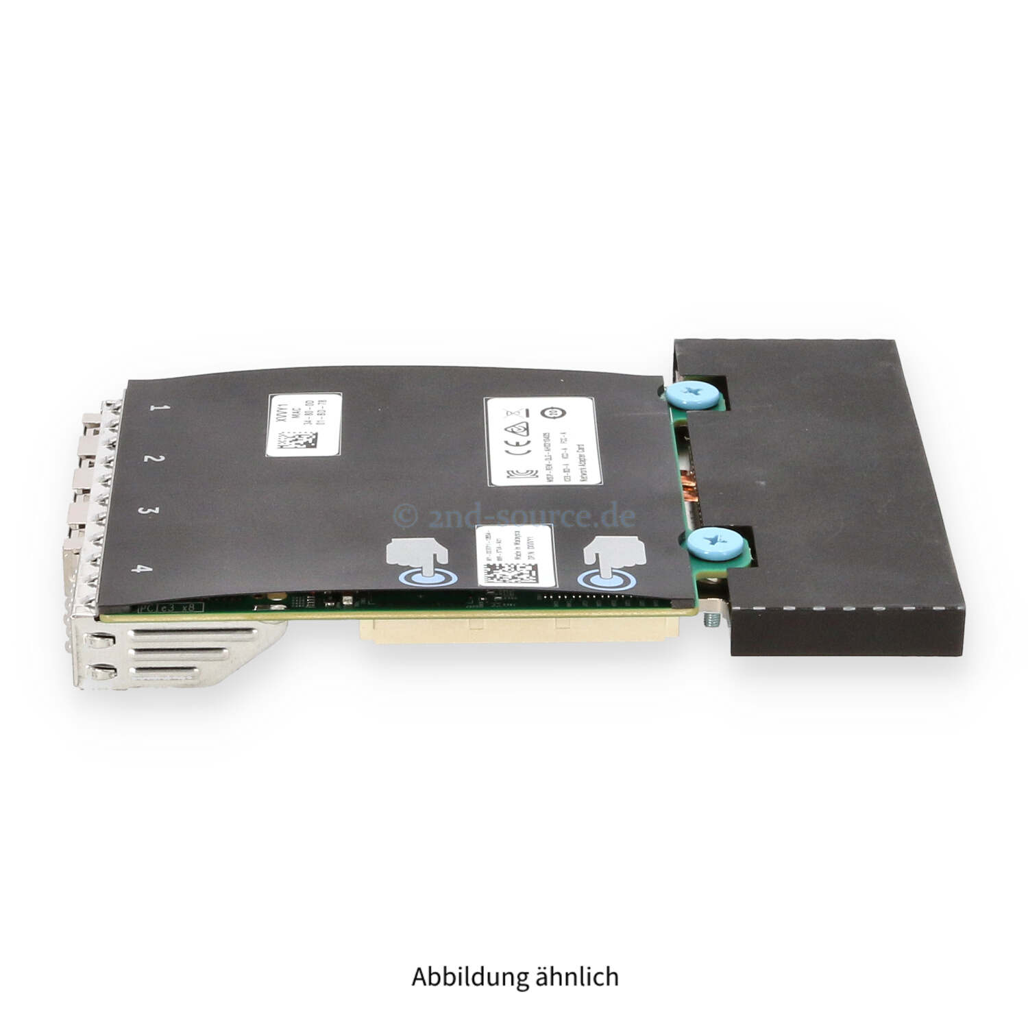 Dell QLogic FastLinQ 41164 4x SFP+ 10GbE Network Daughter Card XVVY1 0XVVY1