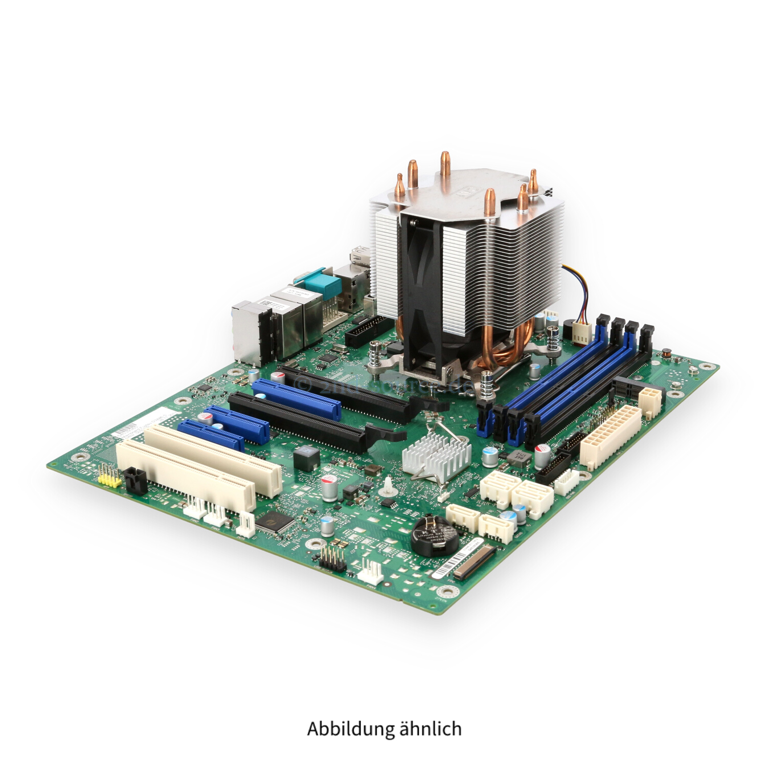 Fujitsu Systemboard inkl. Heatsink D3446-S11