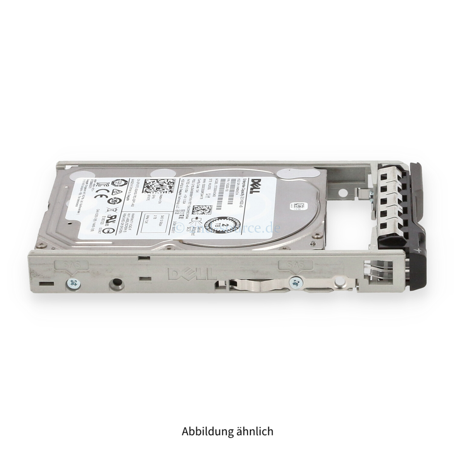 Dell 2TB 7.2k SAS 12G SFF HotPlug HDD FVX7C 0FVX7C 0H194D H194D