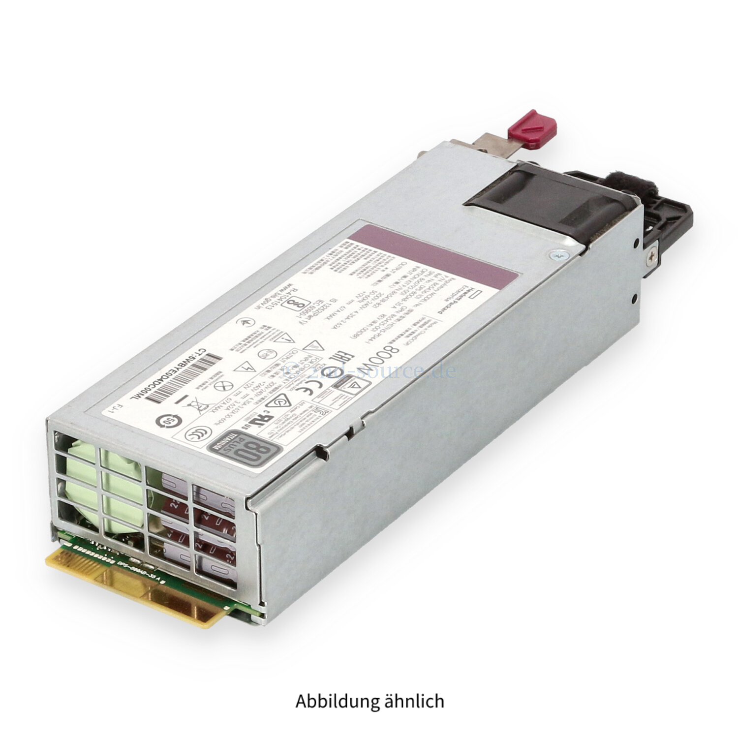HPE 800W HotPlug Power Supply Gen10 865438-B21 866793-001