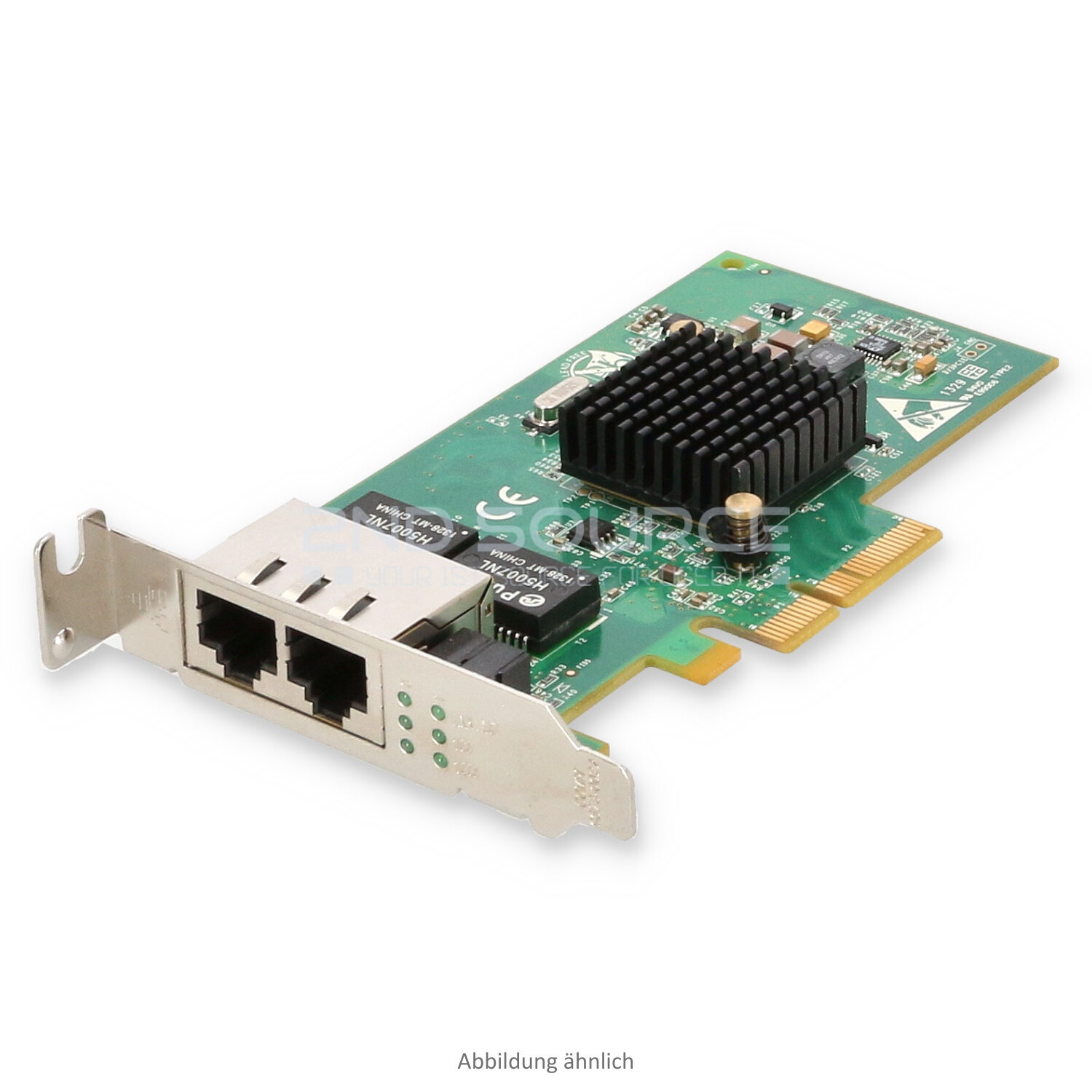 Silicom PEG2I6-RoHS 2x RJ-45 1GbE PCIe Network Adapter PEG2I6-RoHS
