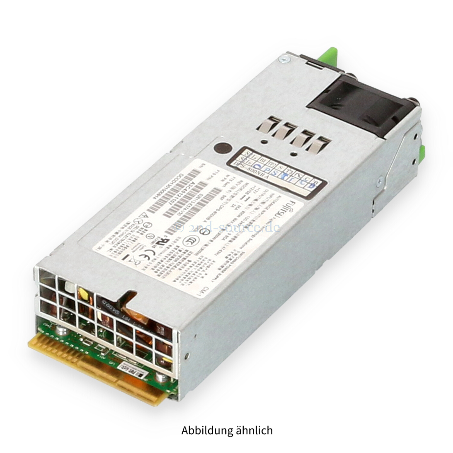 Fujitsu 800W HotPlug Power Supply TX300 RX350 S7 S26113-F574-L10 S26113-E574-V50 A3C40121107