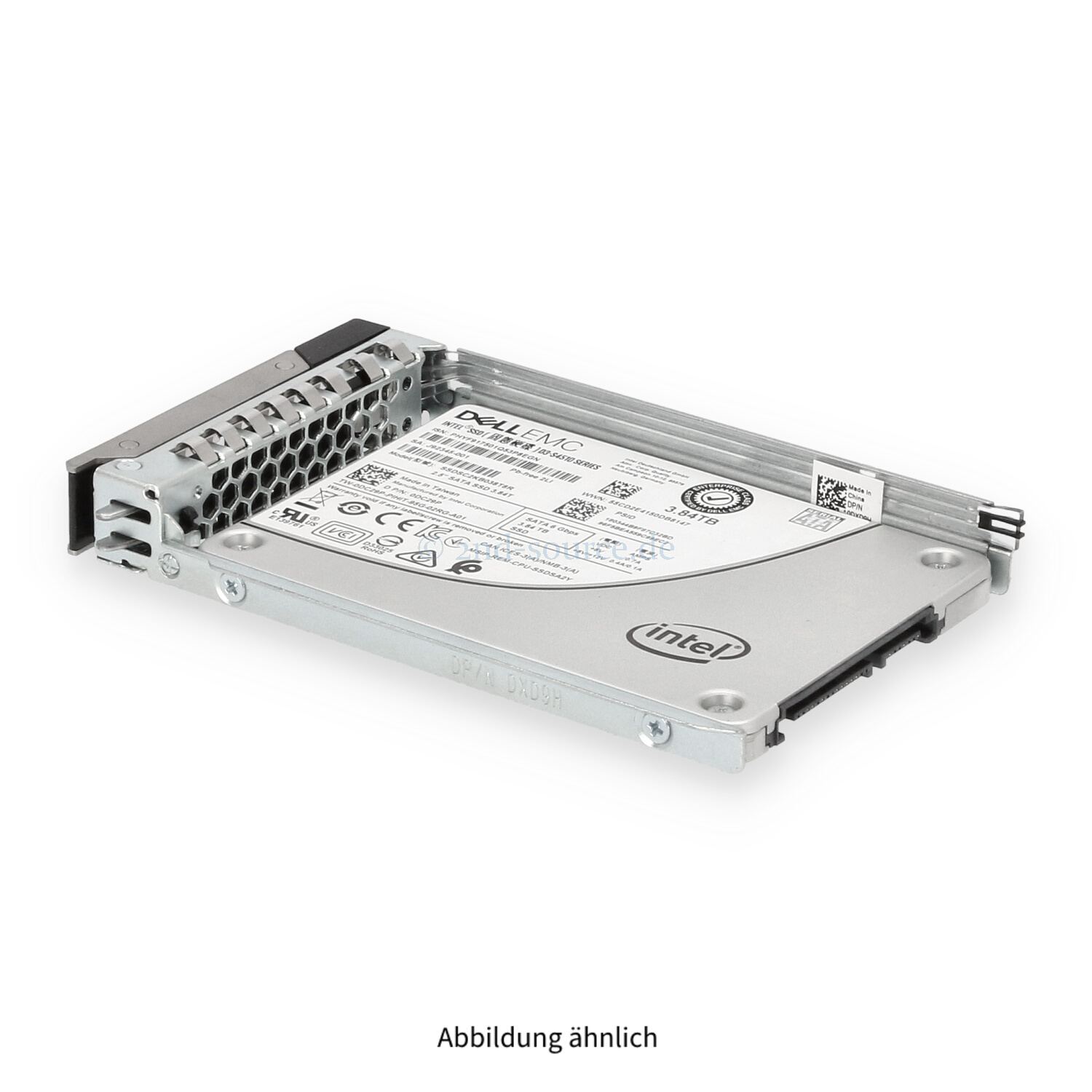 Dell 3.84TB SATA 6G SFF Read Intensive HotPlug SSD DC29P 0DC29P